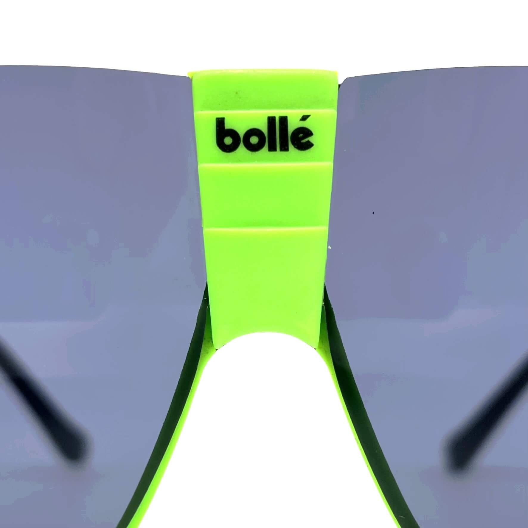 Vintage BOLLE Contour black XXL sports sunglasses
