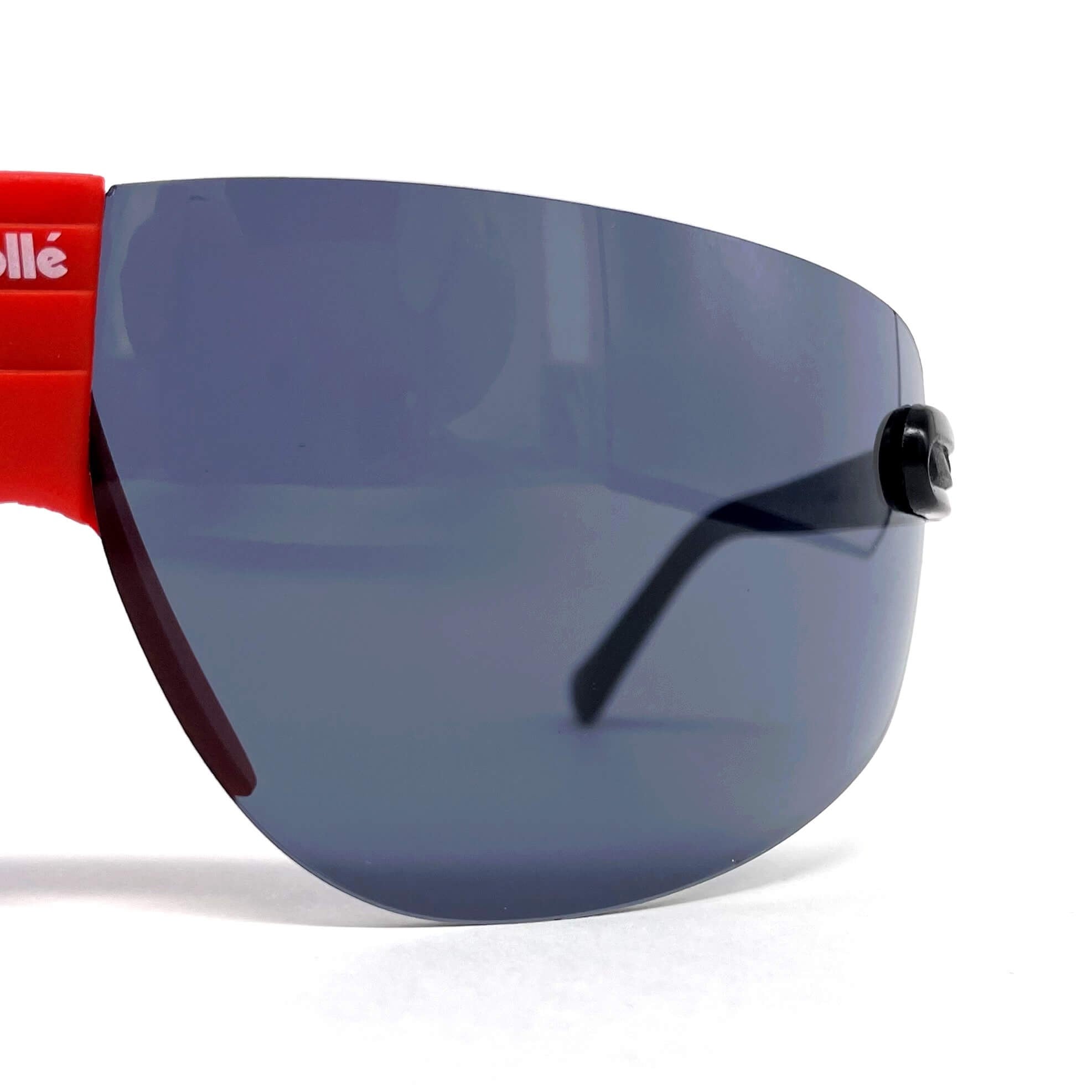 Vintage BOLLE Contour black red XXL sports sunglasses