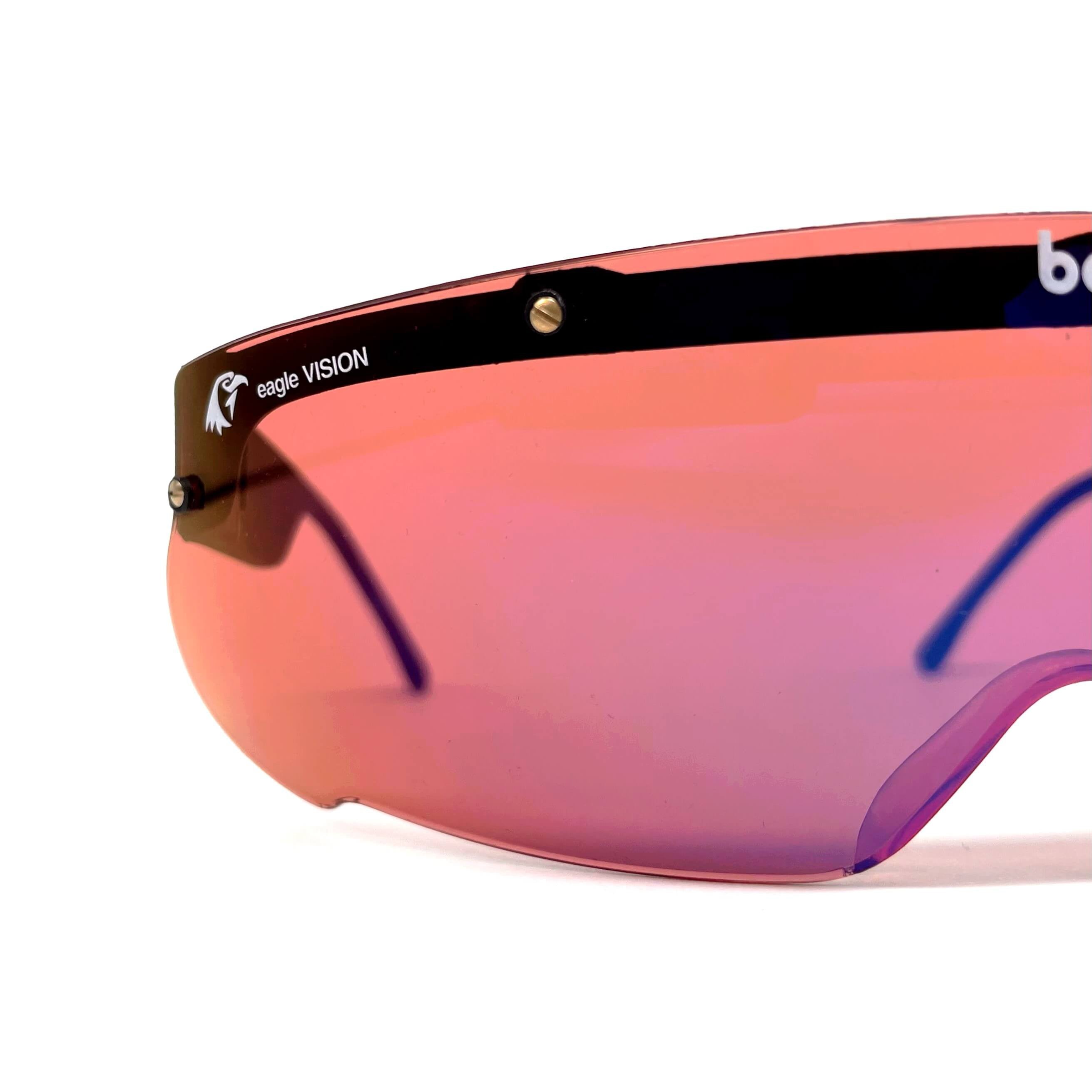 Vintage BOLLE Eagle Vision shield sports sunglasses