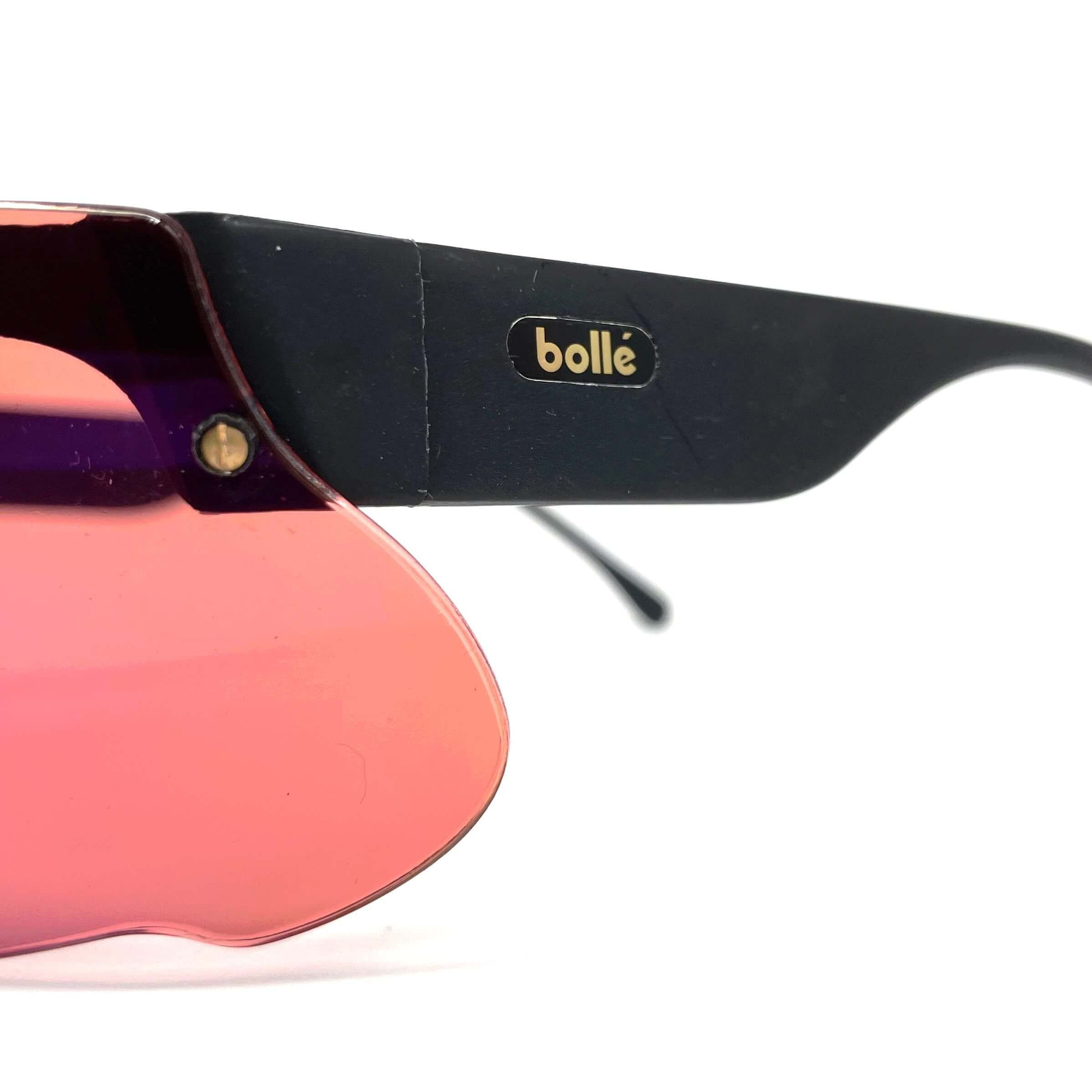 Vintage BOLLE Eagle Vision shield sports sunglasses