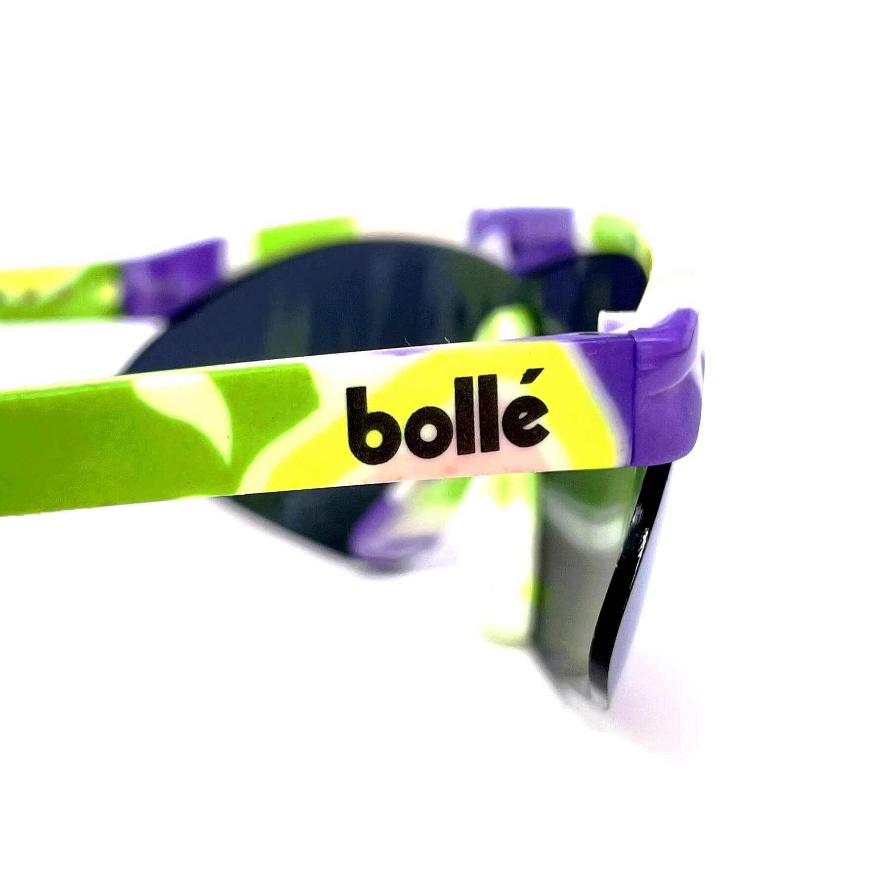 Vintage BOLLE Microedge sports shield sunglasses
