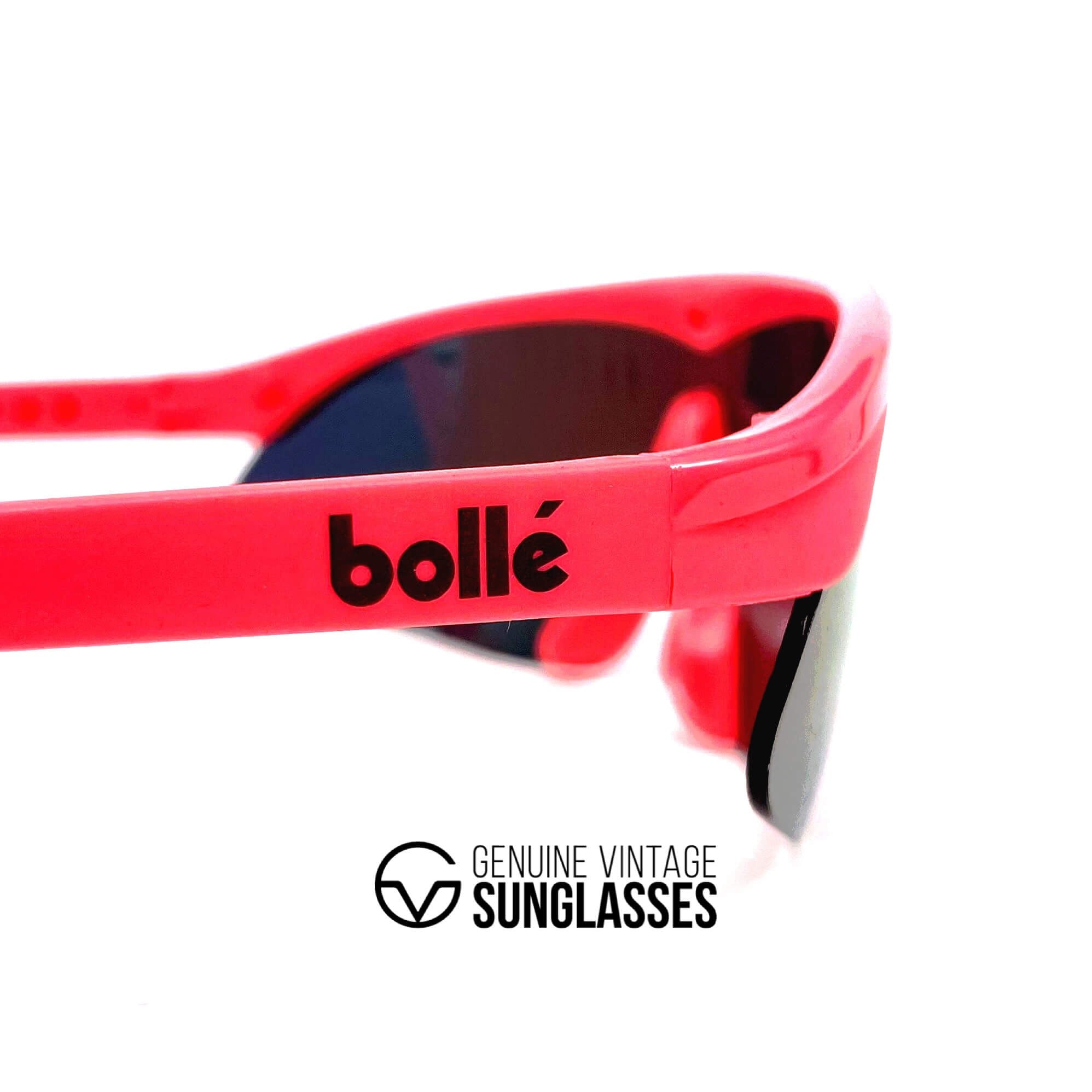 Vintage BOLLE Microedge sports shield sunglasses