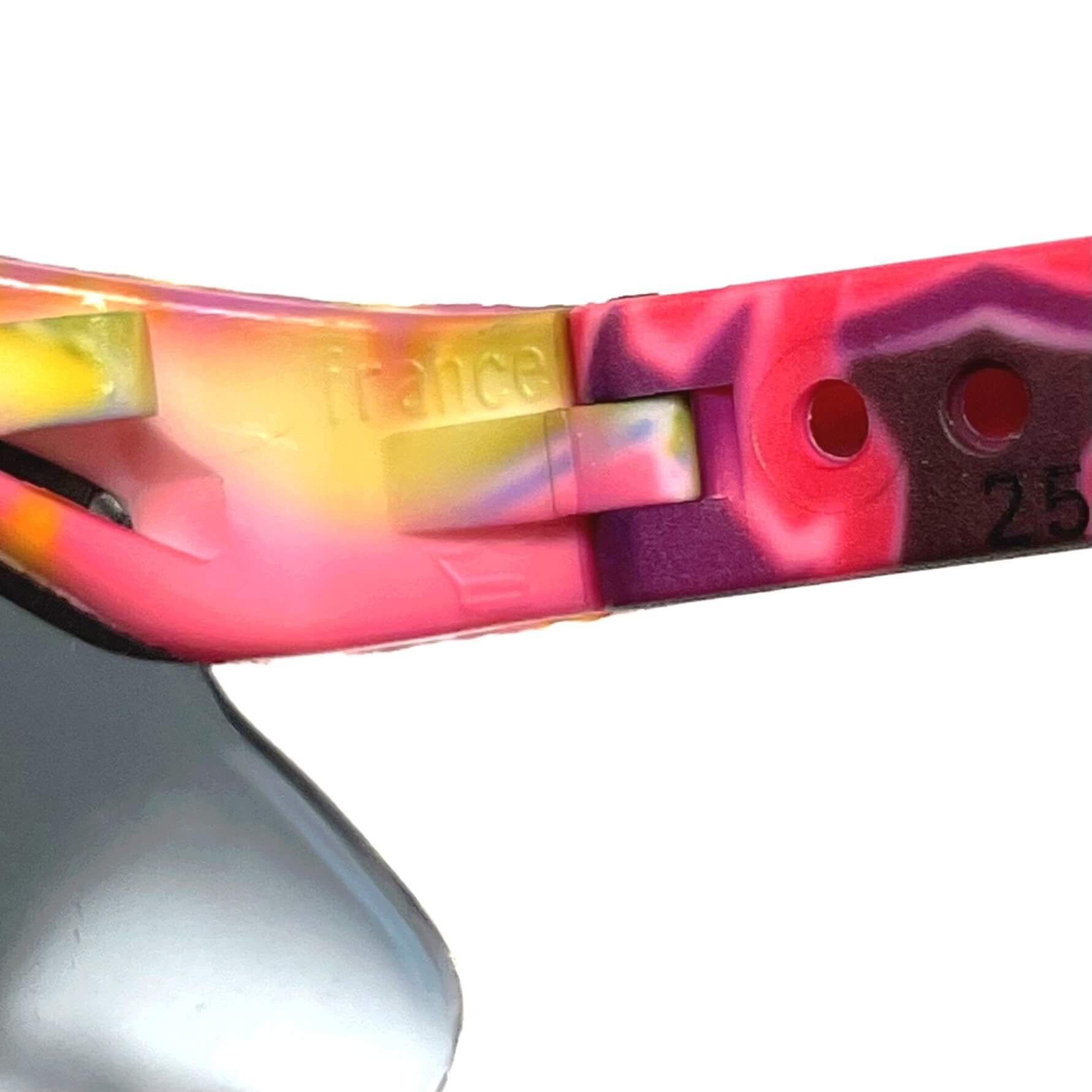 Vintage BOLLE Microedge sports shield sunglasses