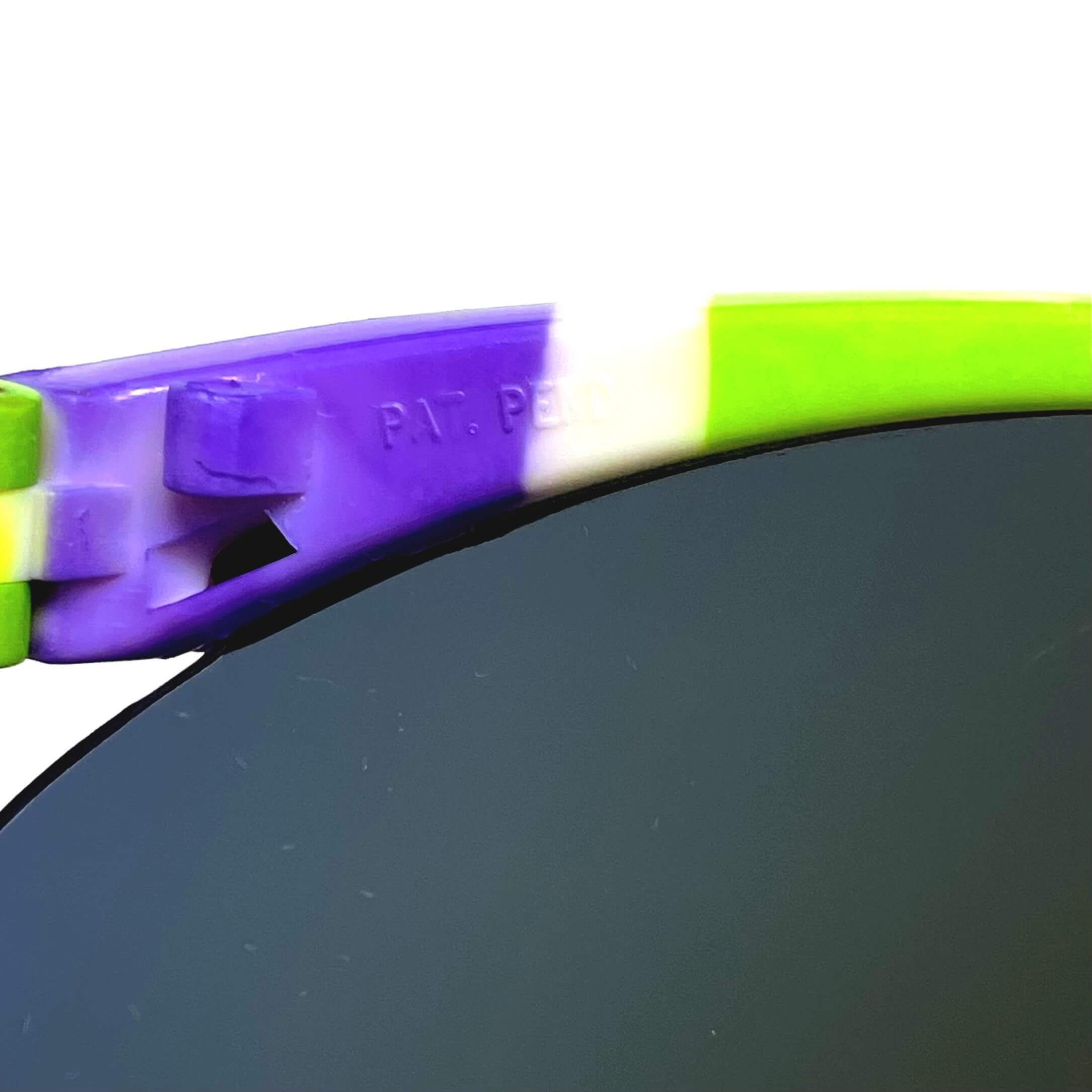 Vintage BOLLE Microedge sports shield sunglasses