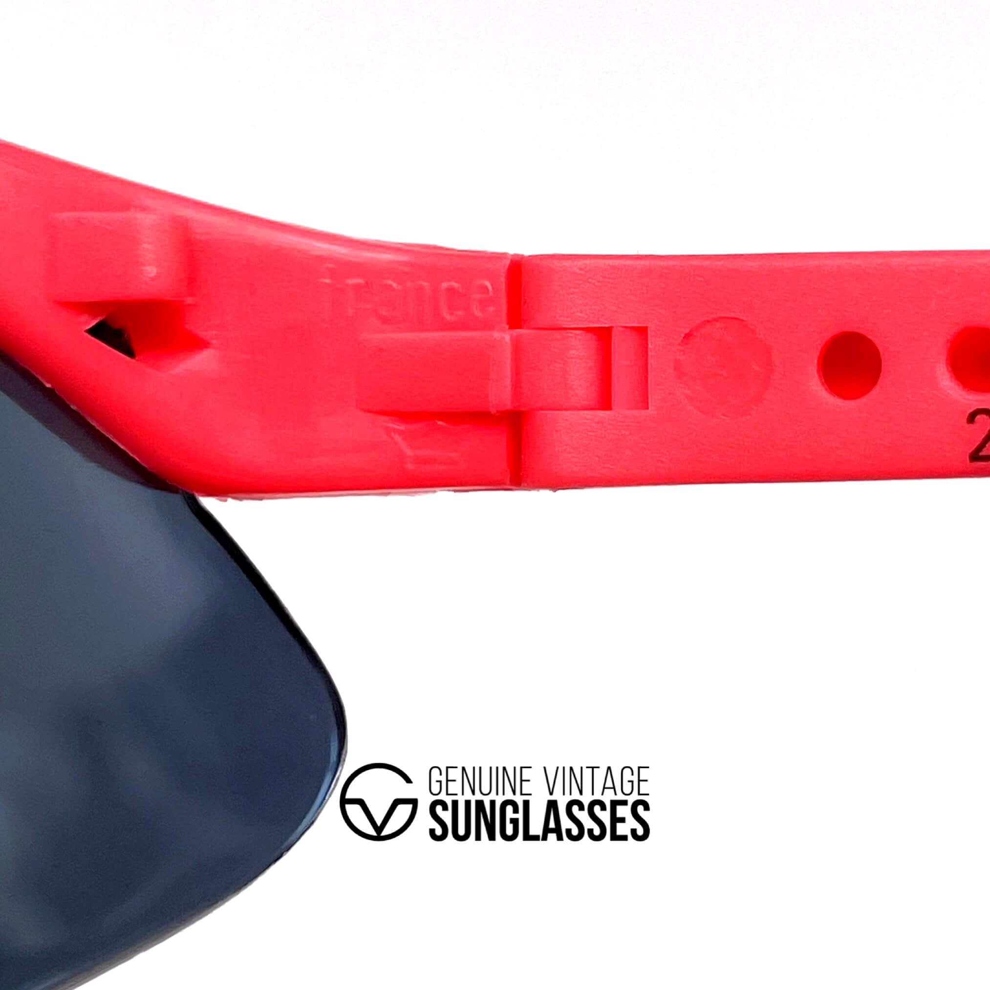 Vintage BOLLE Microedge sports shield sunglasses