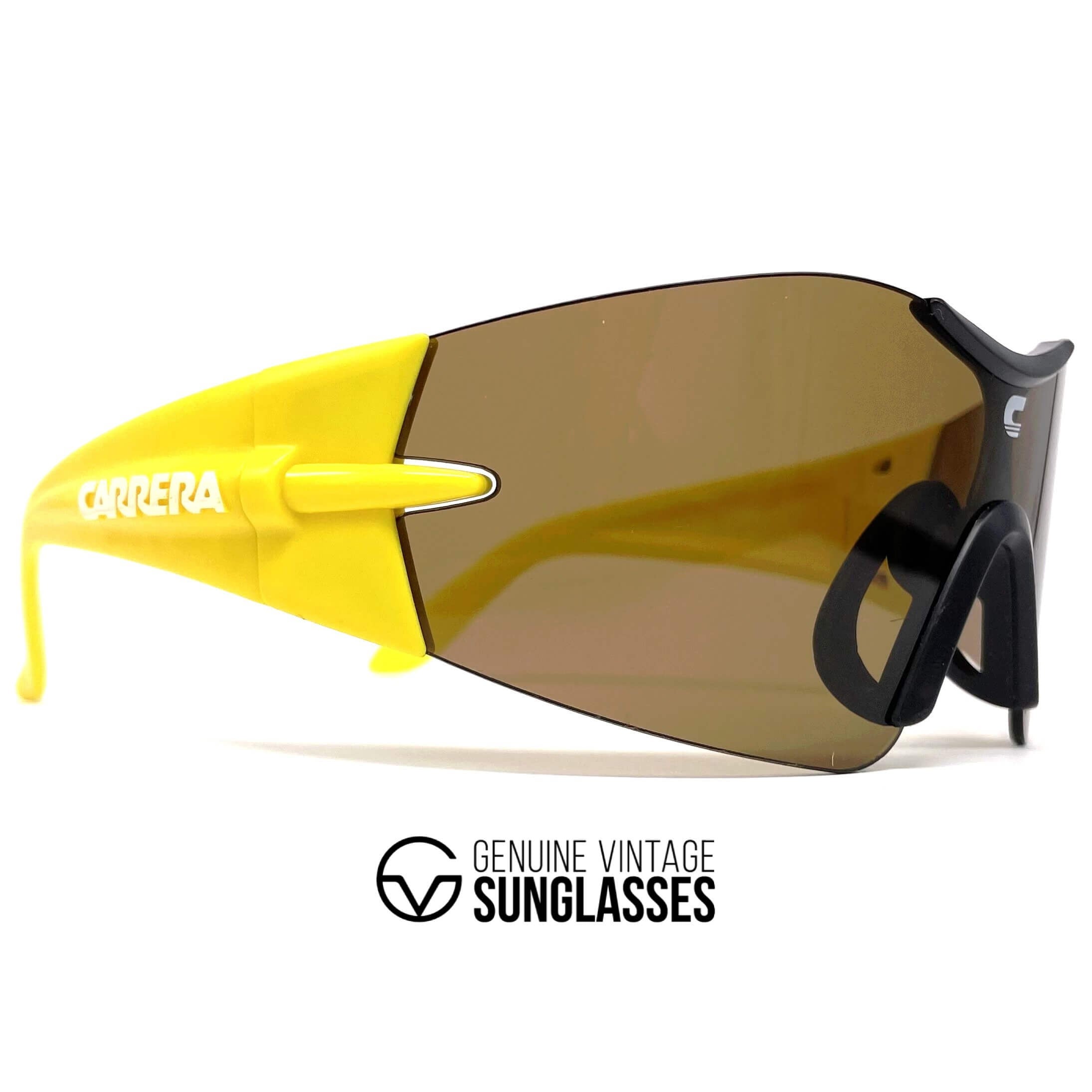 Vintage CARRERA 4860 SPORT shield XXL sunglasses