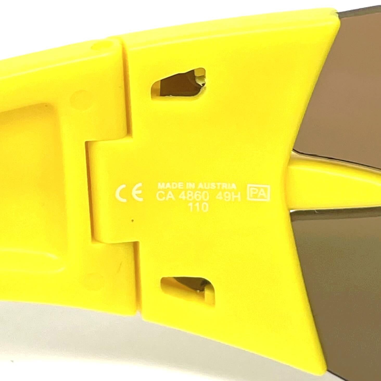 Vintage CARRERA 4860 SPORT shield XXL sunglasses