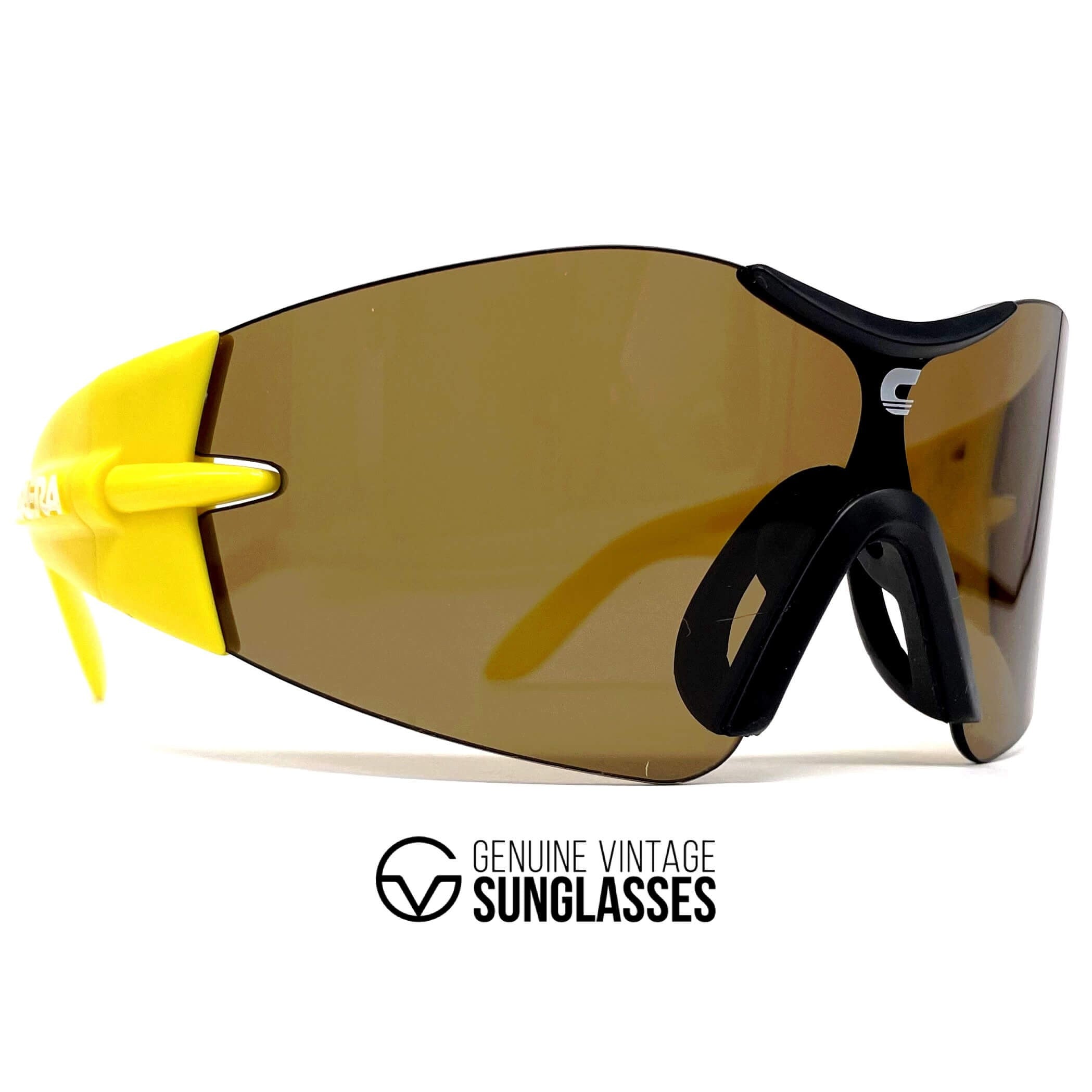 Vintage CARRERA 4860 SPORT shield XXL sunglasses