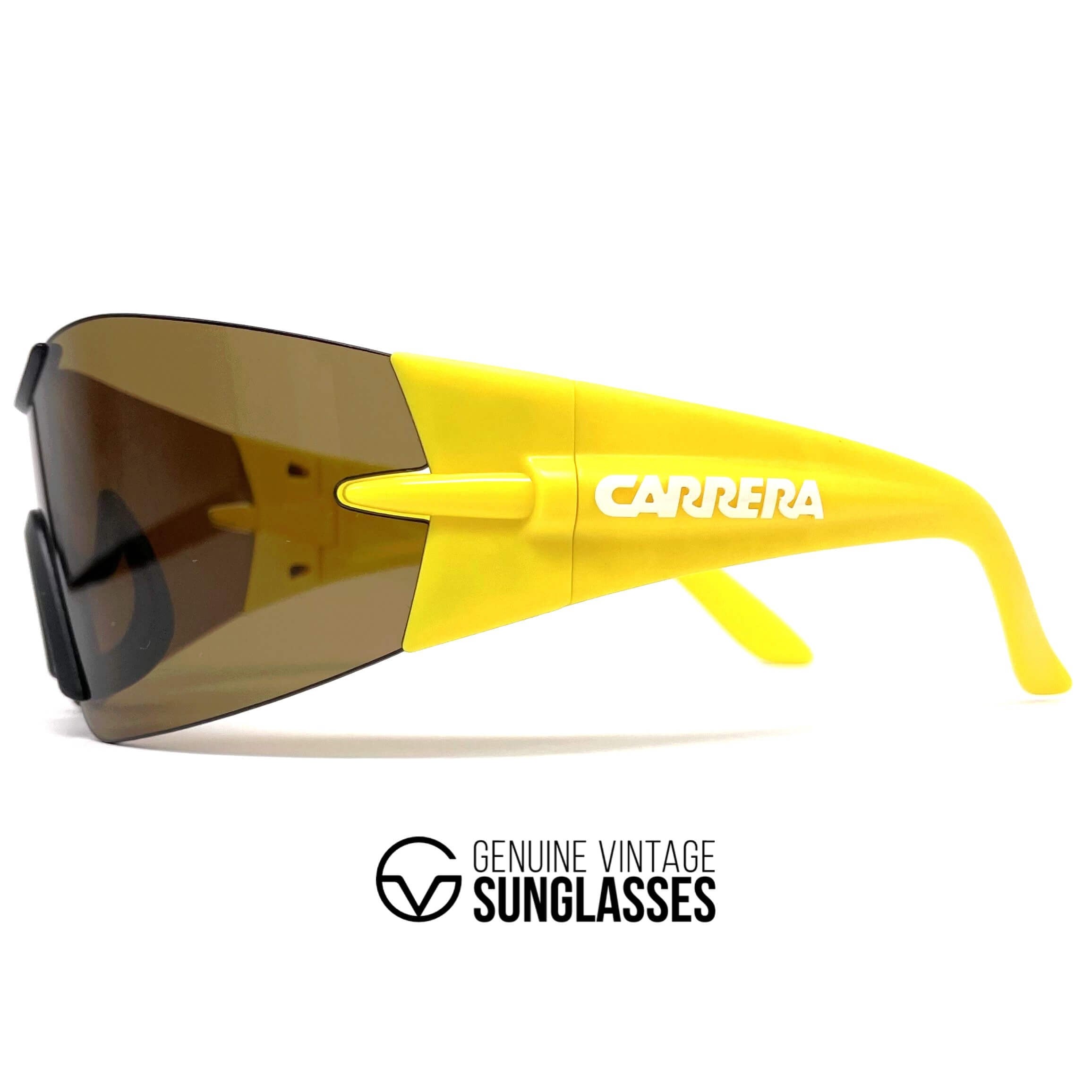 Vintage CARRERA 4860 SPORT shield XXL sunglasses