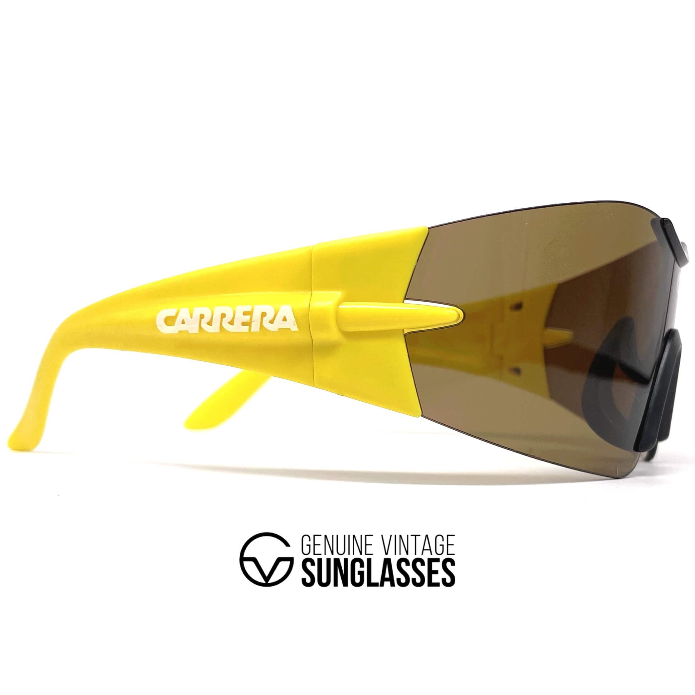 Vintage CARRERA 4860 SPORT shield XXL sunglasses