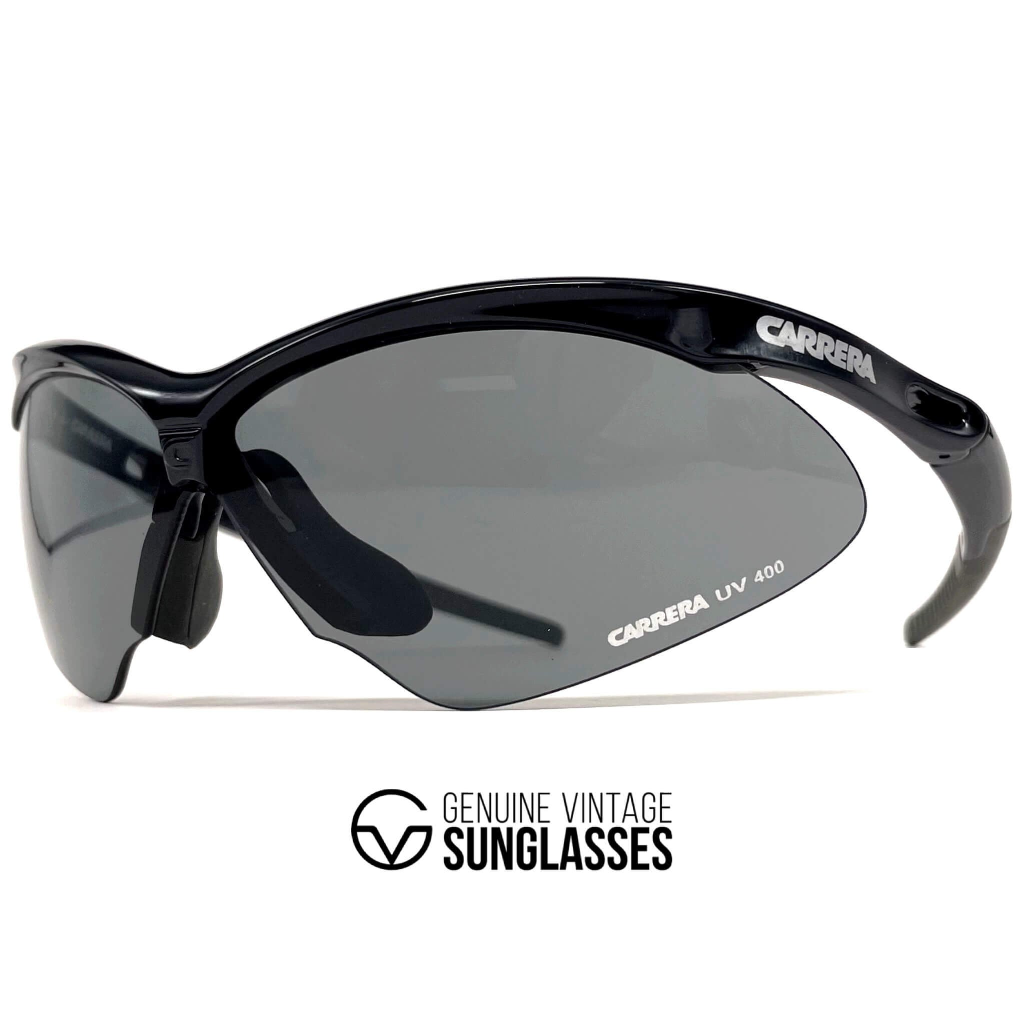 Vintage CARRERA 4877 Magical Air System sports sunglasses