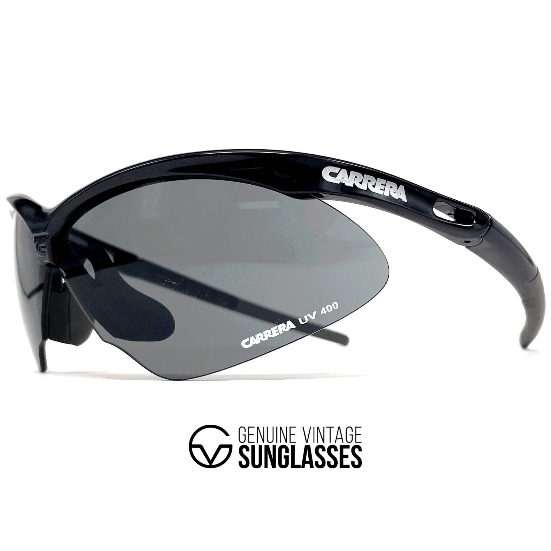 Vintage CARRERA 4877 Magical Air System sports sunglasses