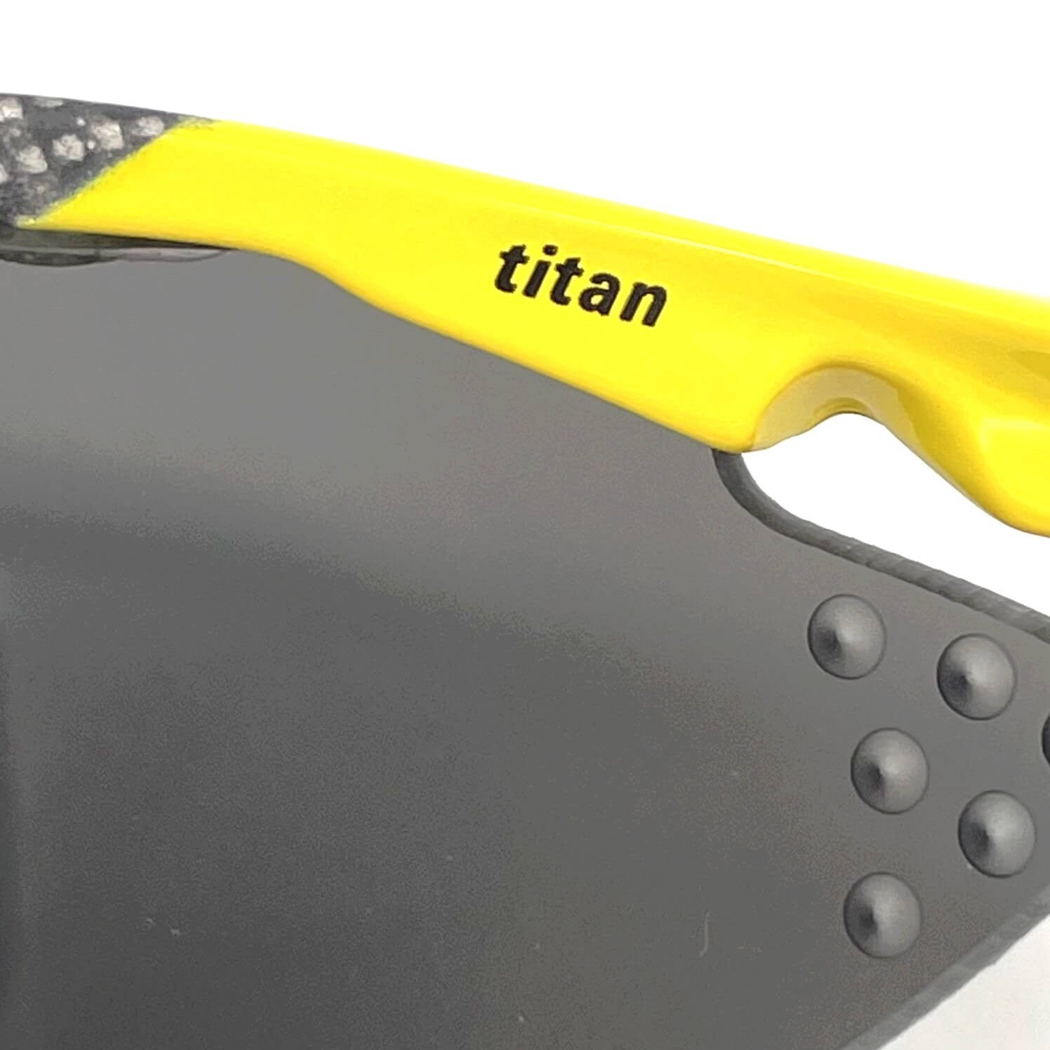 Vintage CARRERA 4896 Titan yellow carbon sports sunglasses