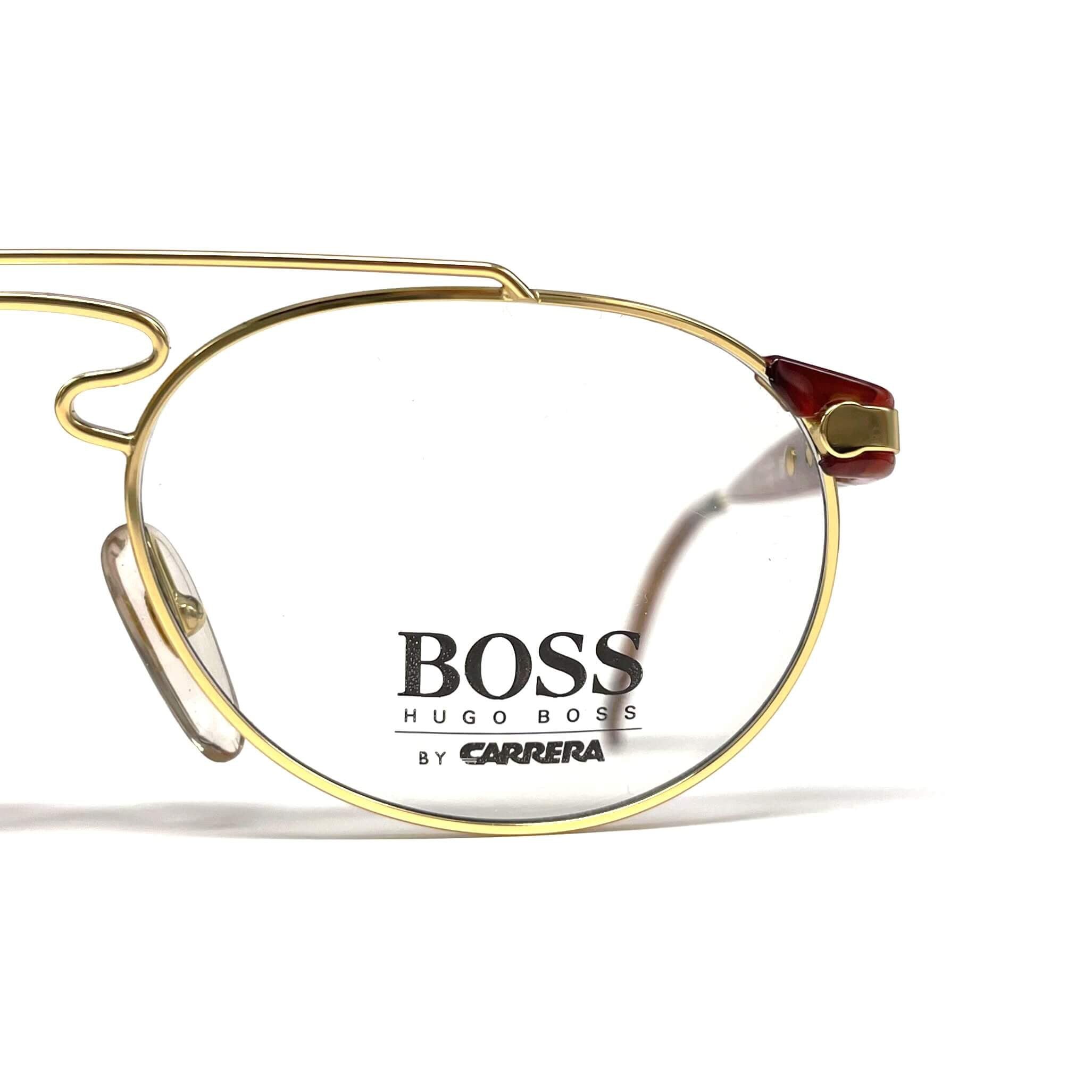 Vintage CARRERA 5116 by BOSS gold designer glasses frames