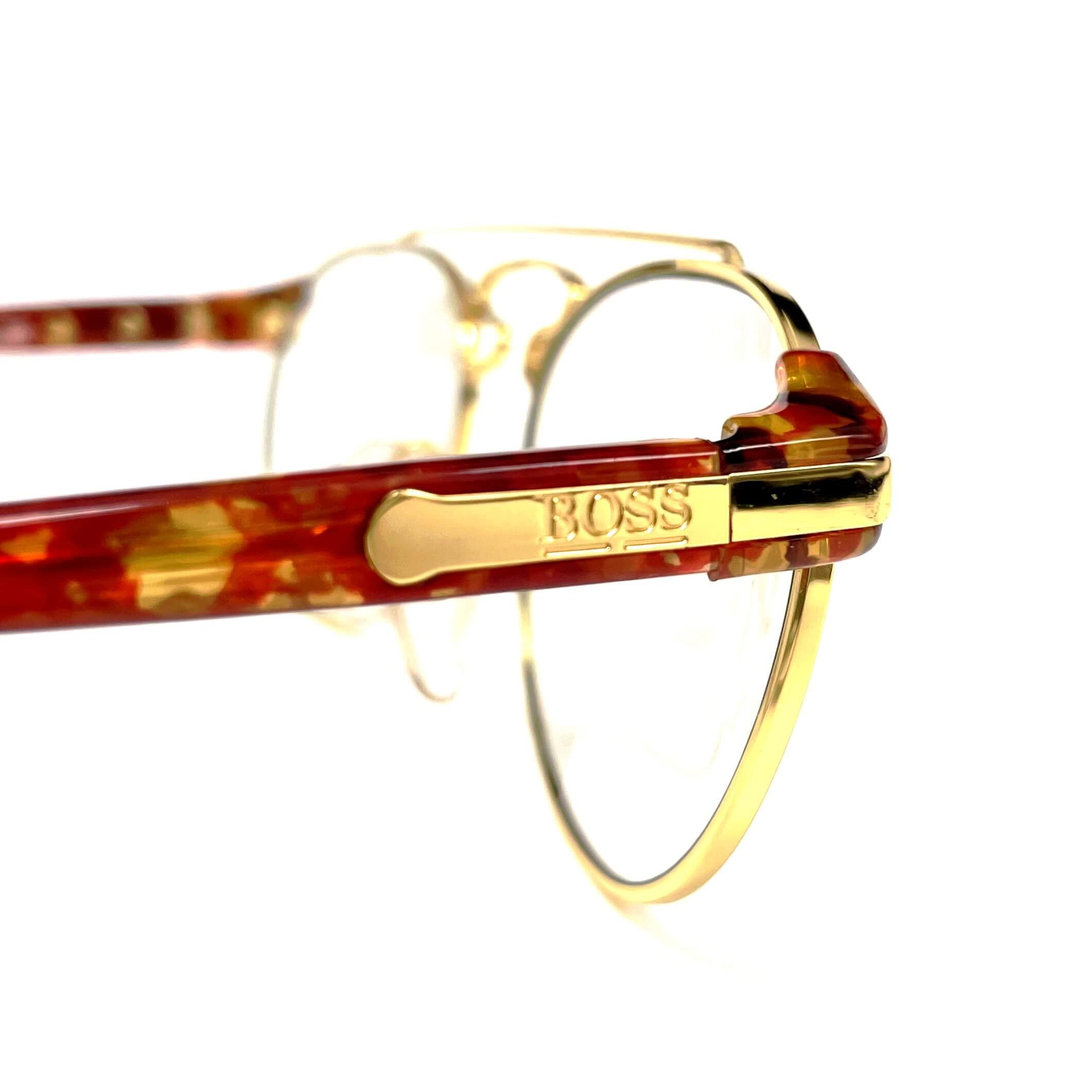 Vintage CARRERA 5116 by BOSS gold designer glasses frames