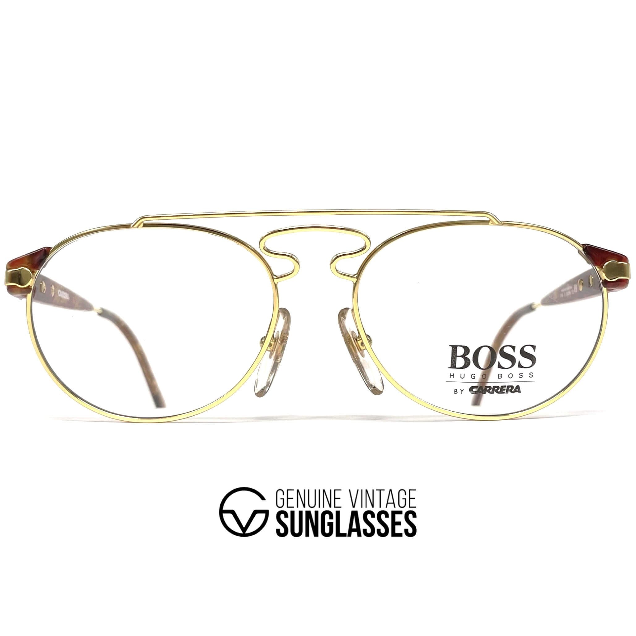 Vintage CARRERA 5116 by BOSS gold designer glasses frames