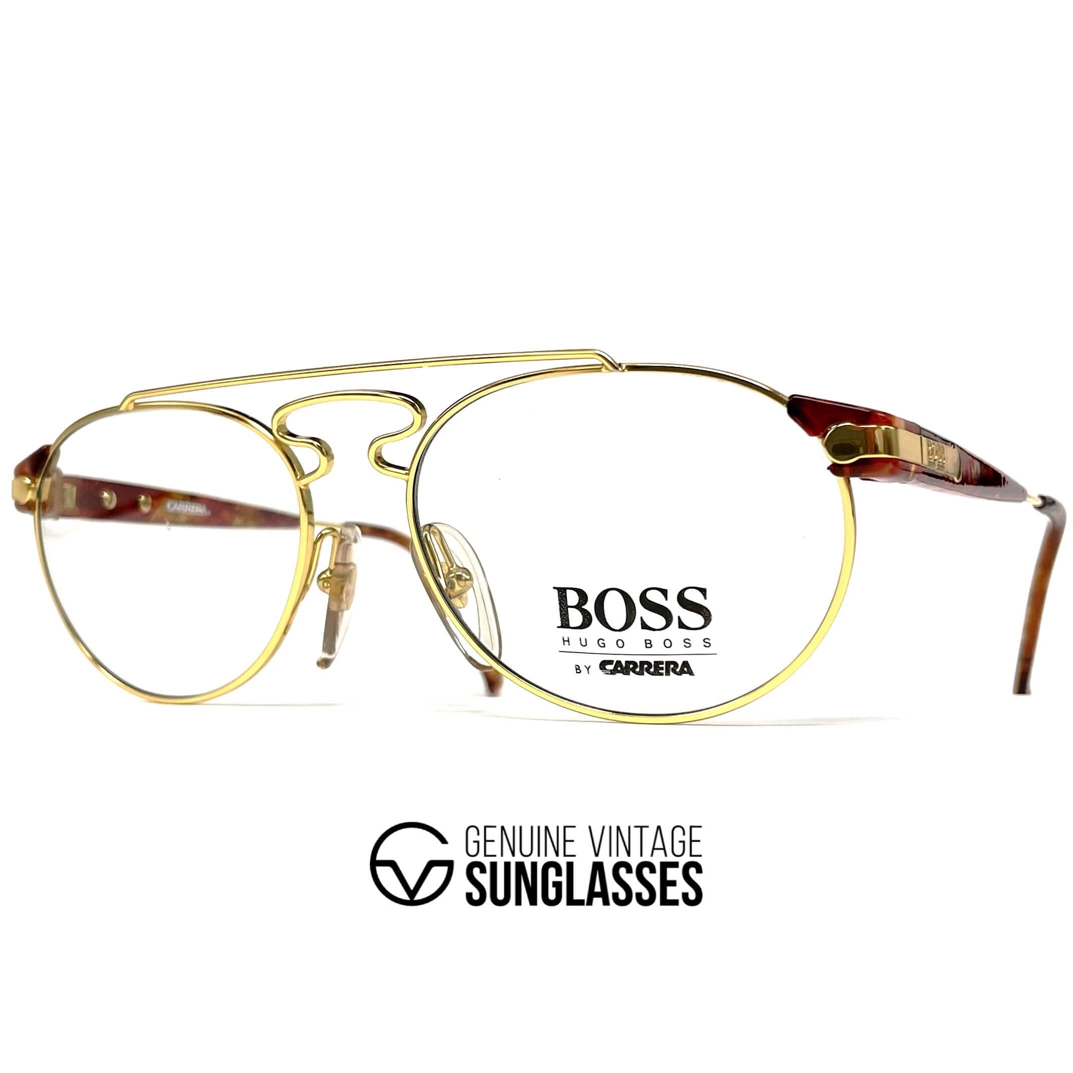 Vintage CARRERA 5116 by BOSS gold designer glasses frames