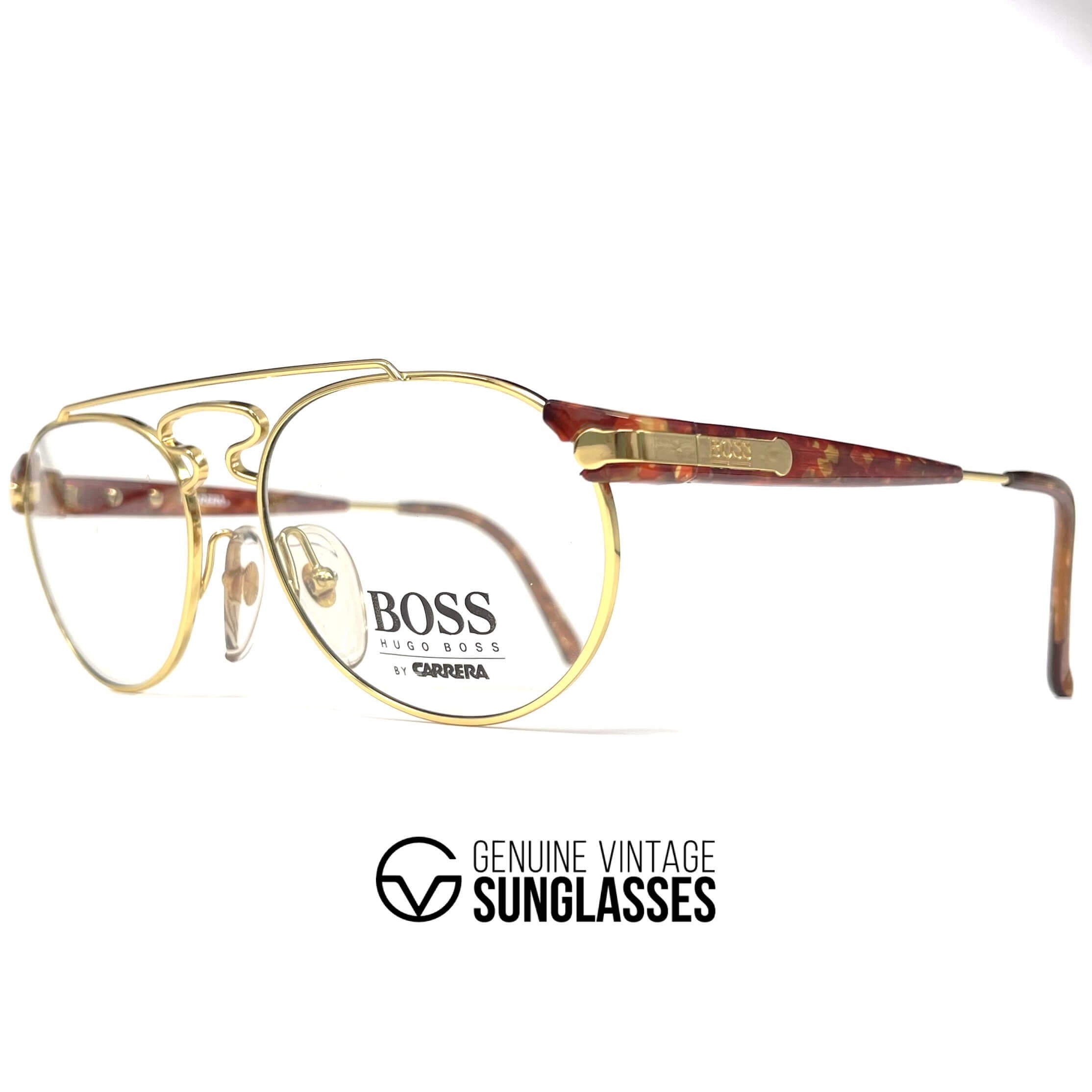 Vintage CARRERA 5116 by BOSS gold designer glasses frames