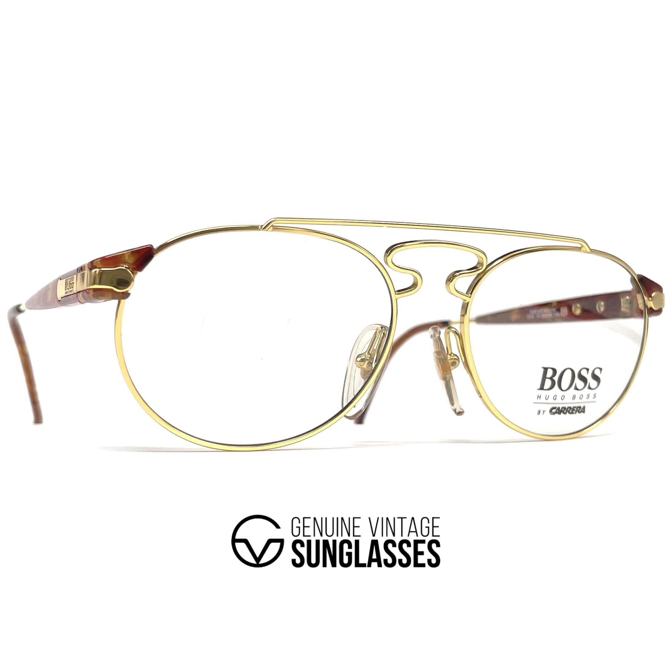 Vintage CARRERA 5116 by BOSS gold designer glasses frames