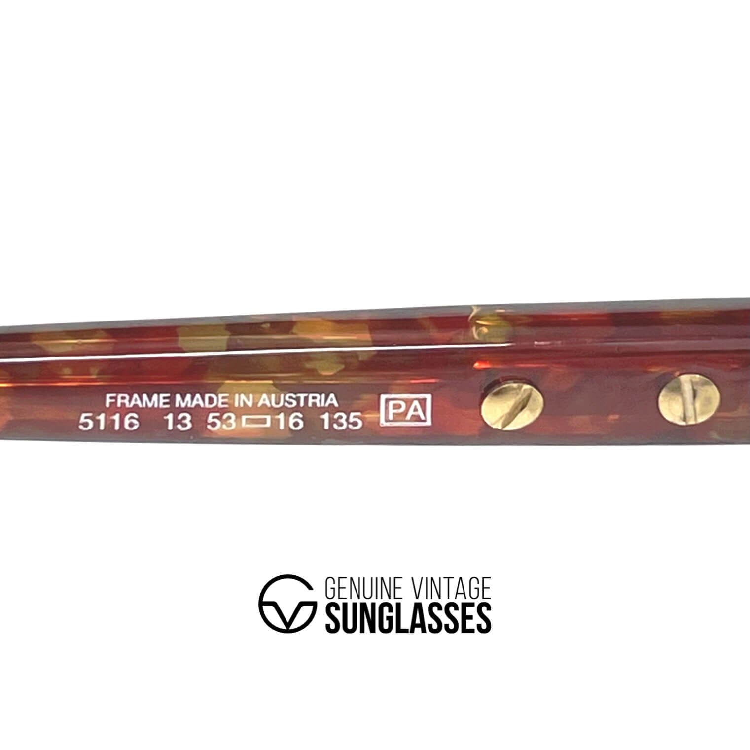 Vintage CARRERA 5116 by BOSS gold designer glasses frames