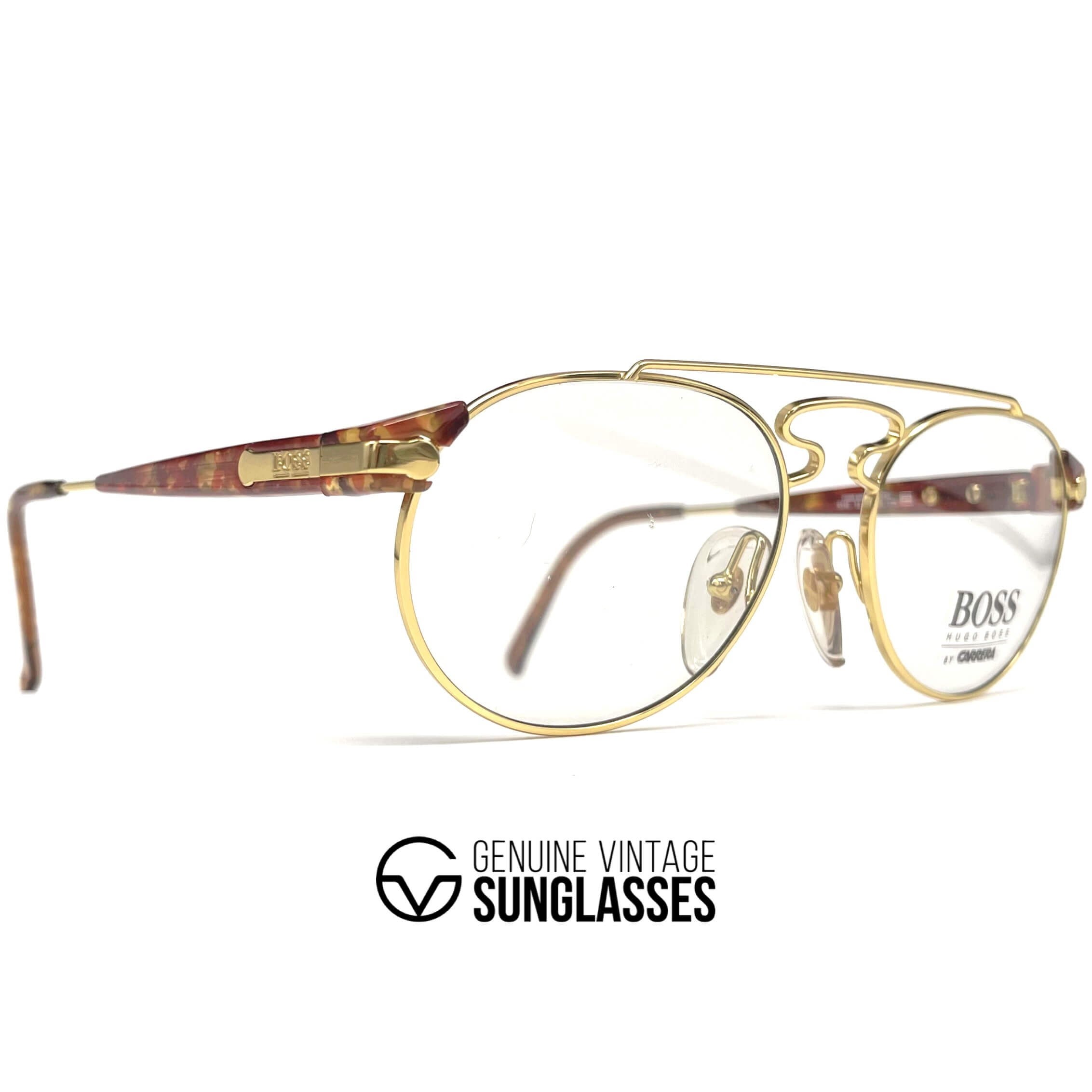 Vintage CARRERA 5116 by BOSS gold designer glasses frames