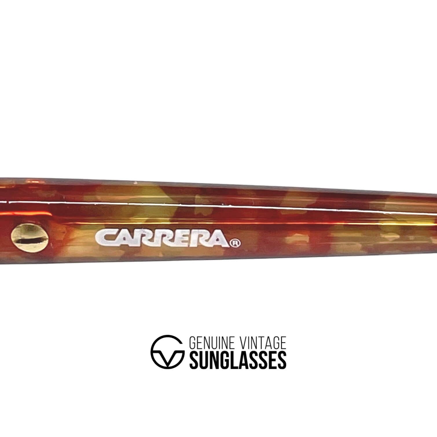 Vintage CARRERA 5116 by BOSS gold designer glasses frames