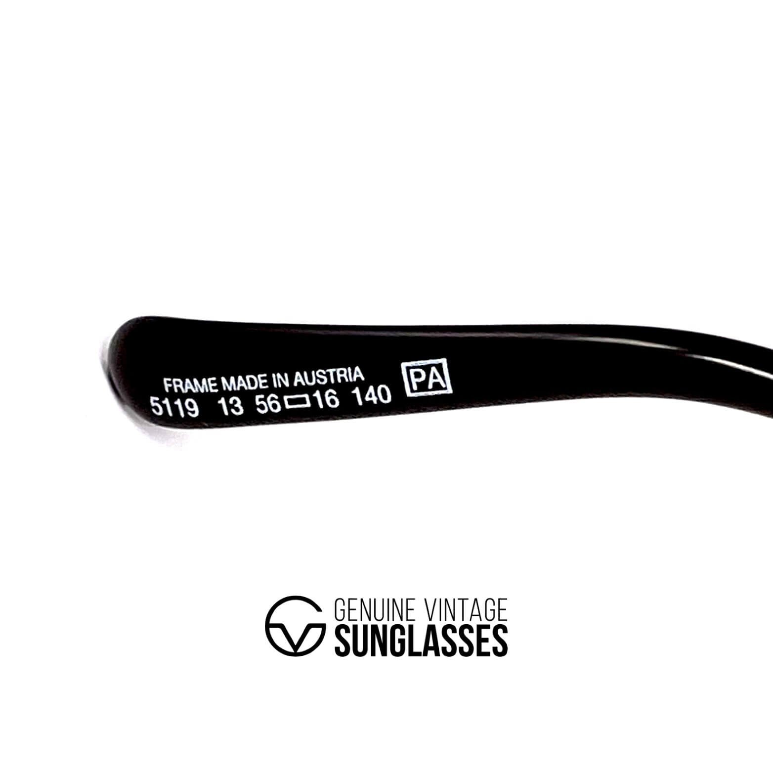Vintage CARRERA 5119 by BOSS clear designer sunglasses