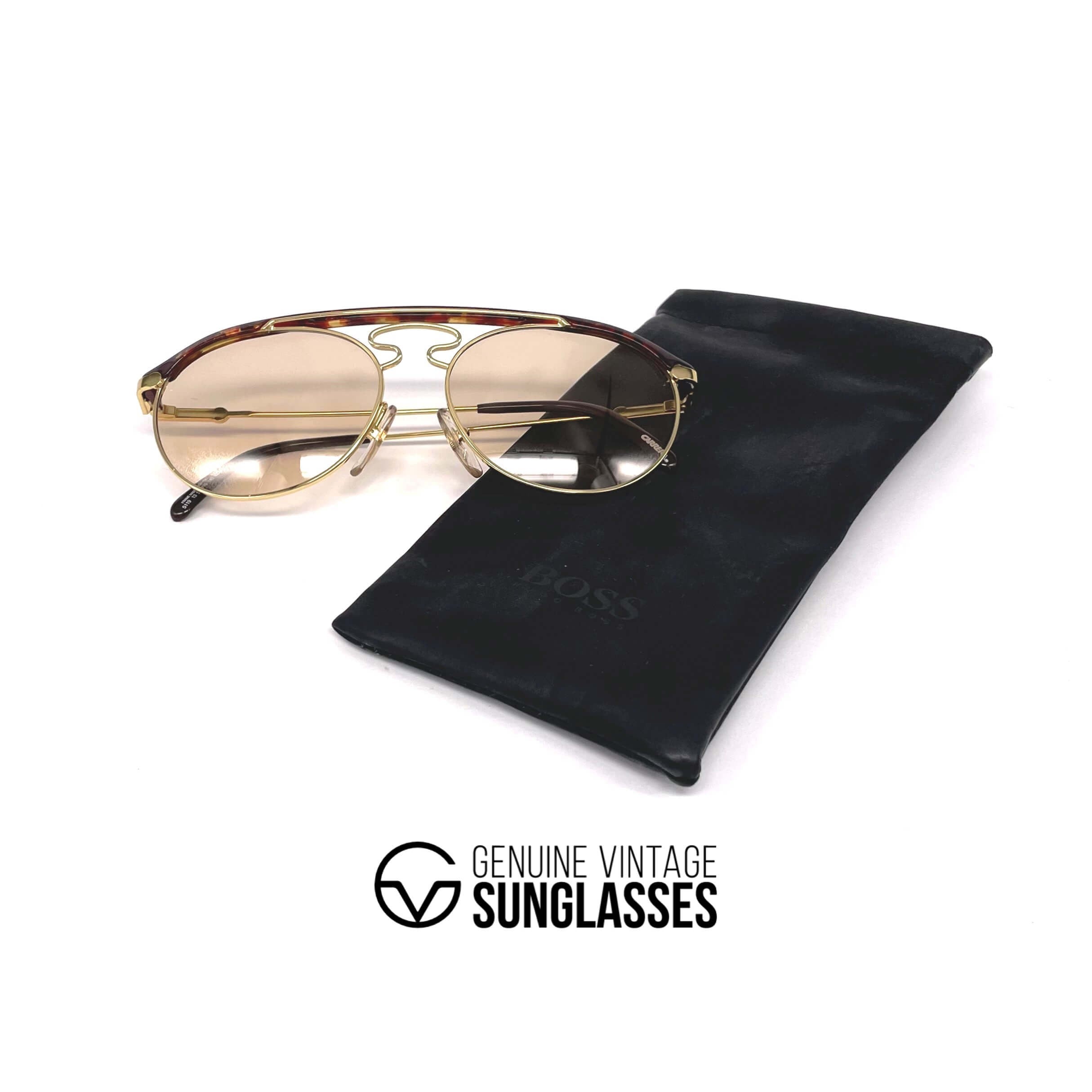Vintage CARRERA 5119 by BOSS clear designer sunglasses