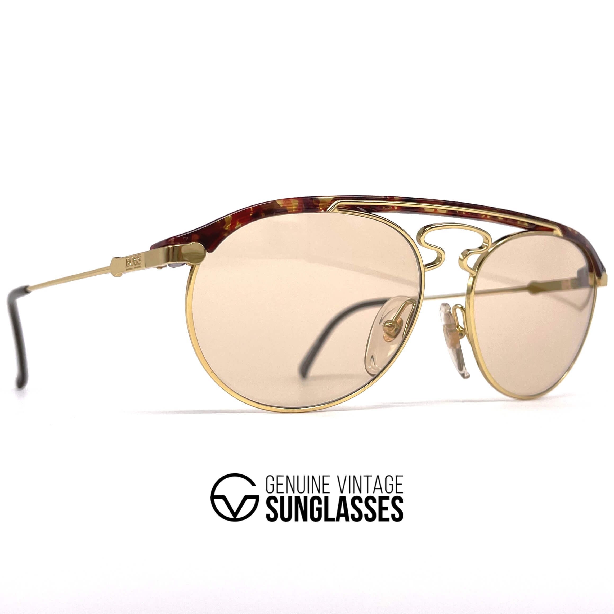 Vintage CARRERA 5119 by BOSS clear designer sunglasses