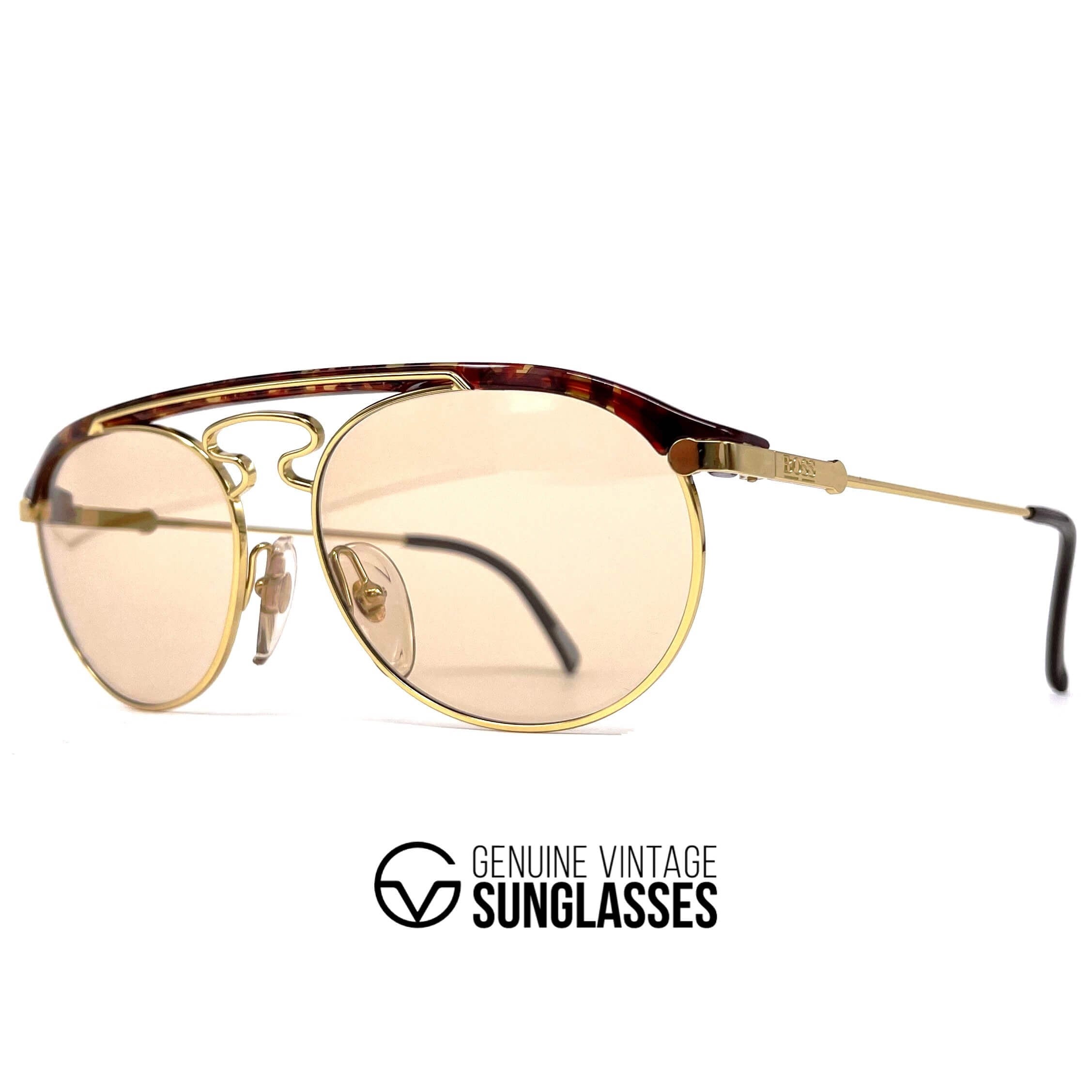 Vintage CARRERA 5119 by BOSS clear designer sunglasses