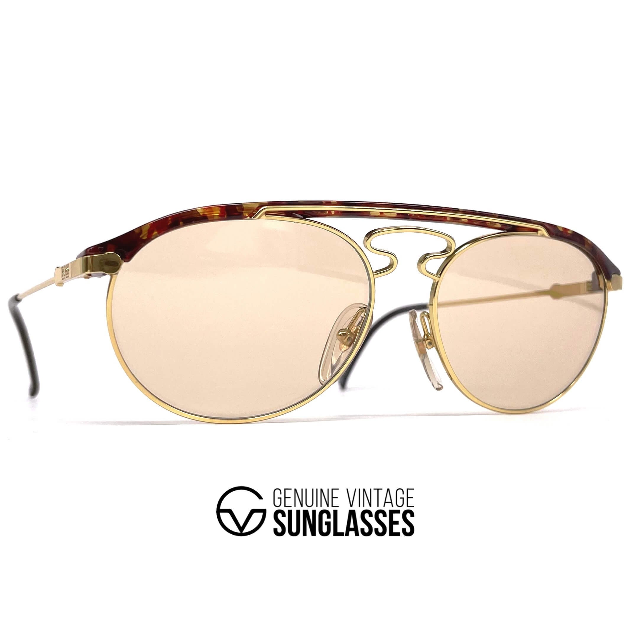 Vintage CARRERA 5119 by BOSS clear designer sunglasses