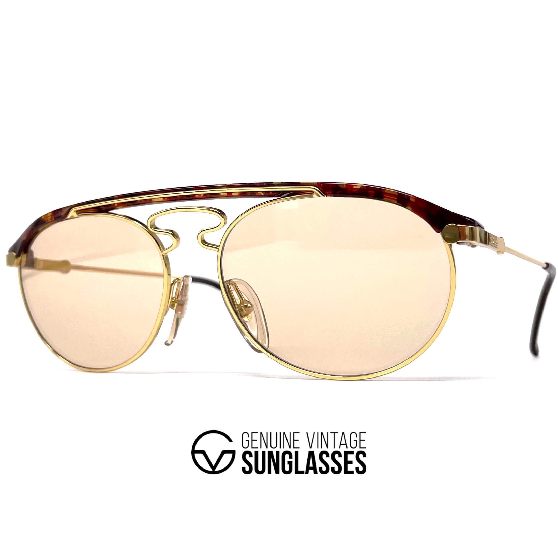 Vintage CARRERA 5119 by BOSS clear designer sunglasses