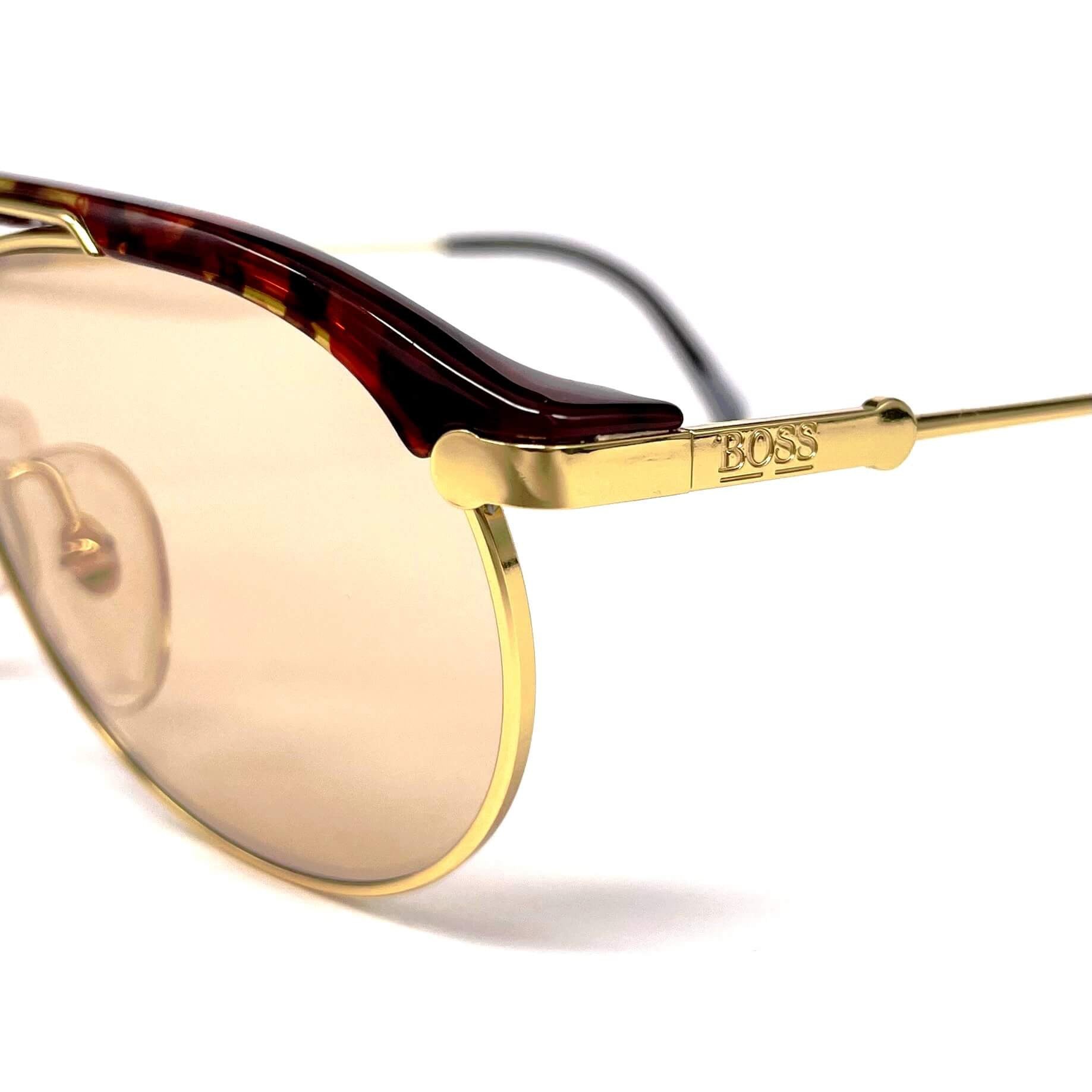 Vintage CARRERA 5119 by BOSS clear designer sunglasses
