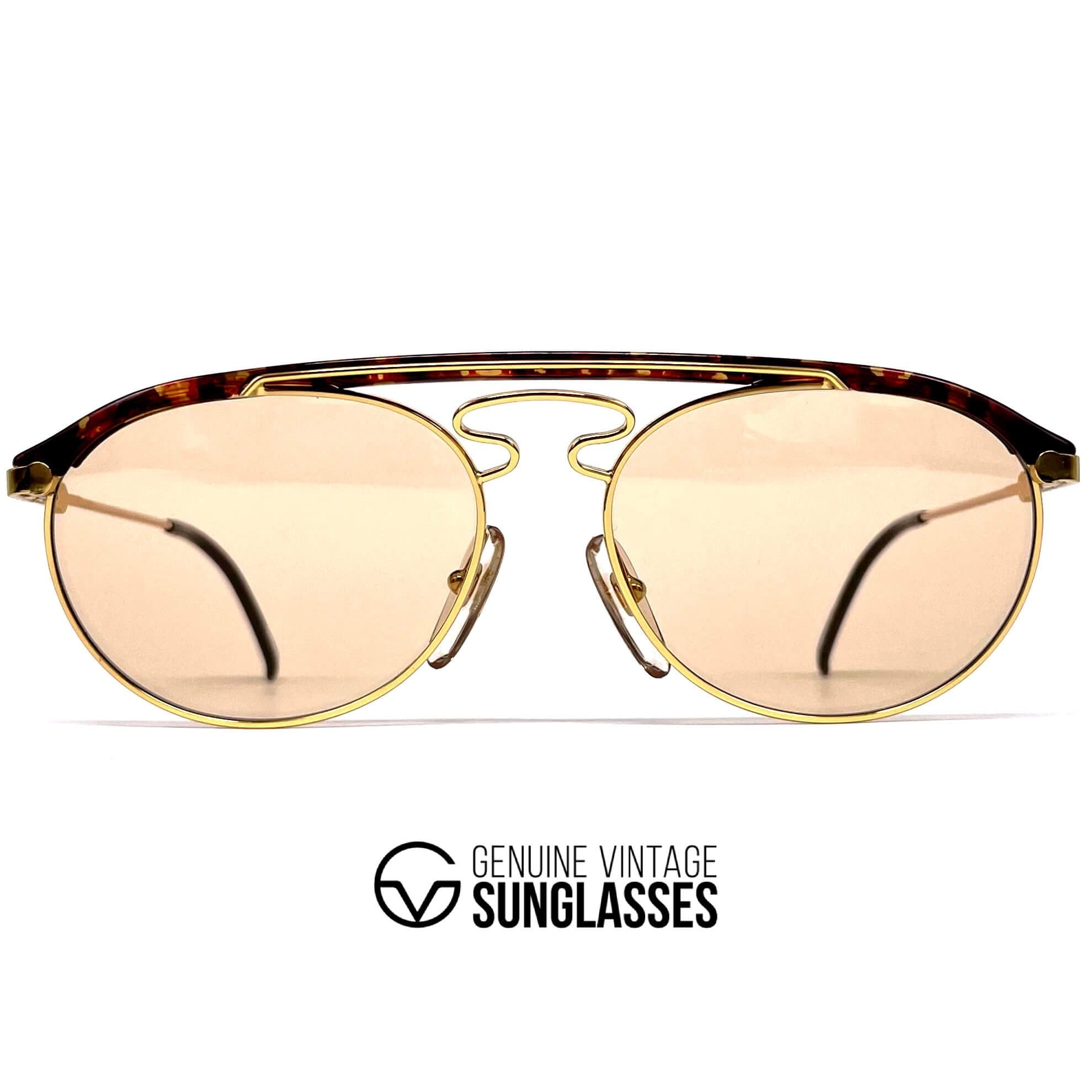 Vintage CARRERA 5119 by BOSS clear designer sunglasses