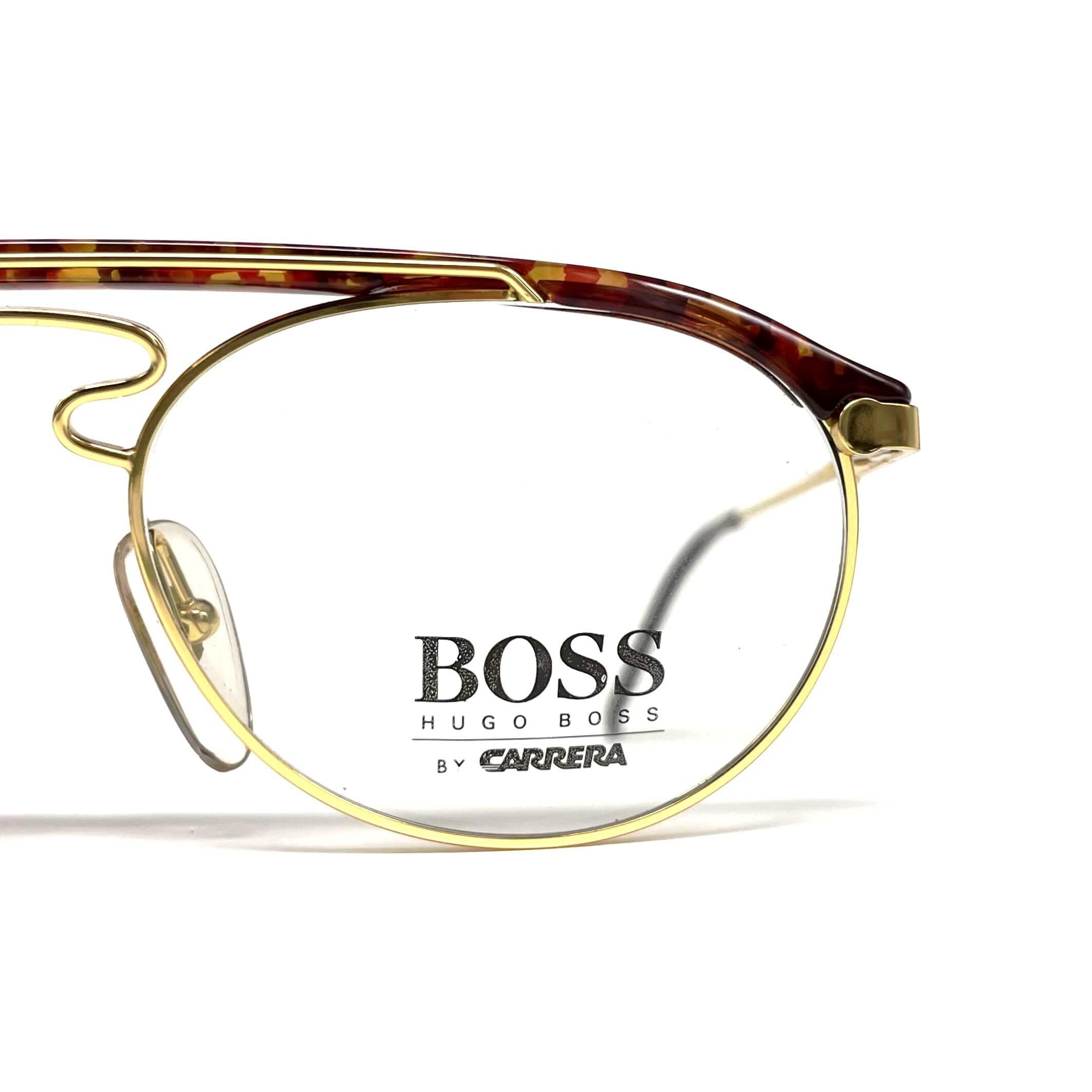 Vintage CARRERA 5119 by BOSS havana gold designer glasses frames