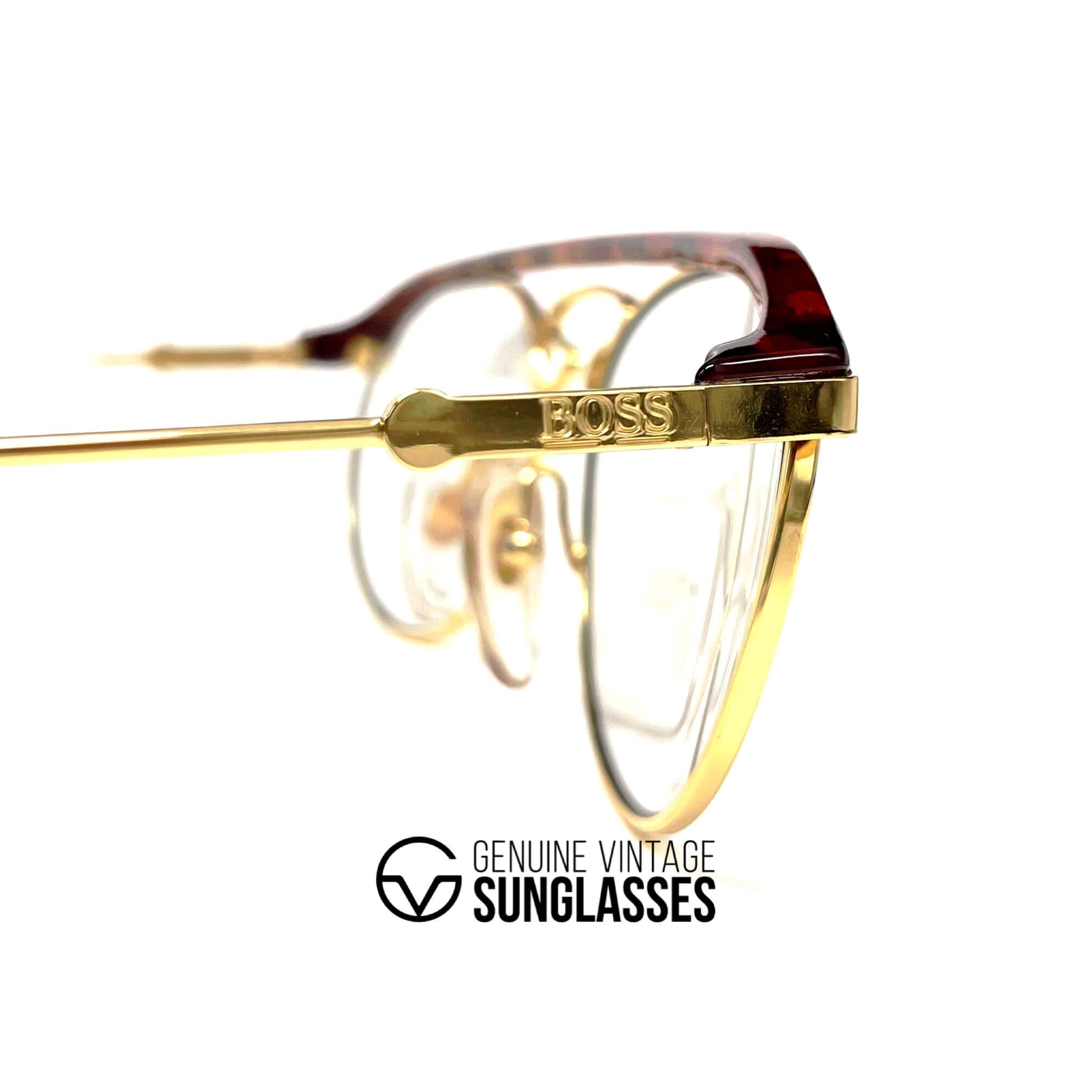 Vintage CARRERA 5119 by BOSS havana gold designer glasses frames