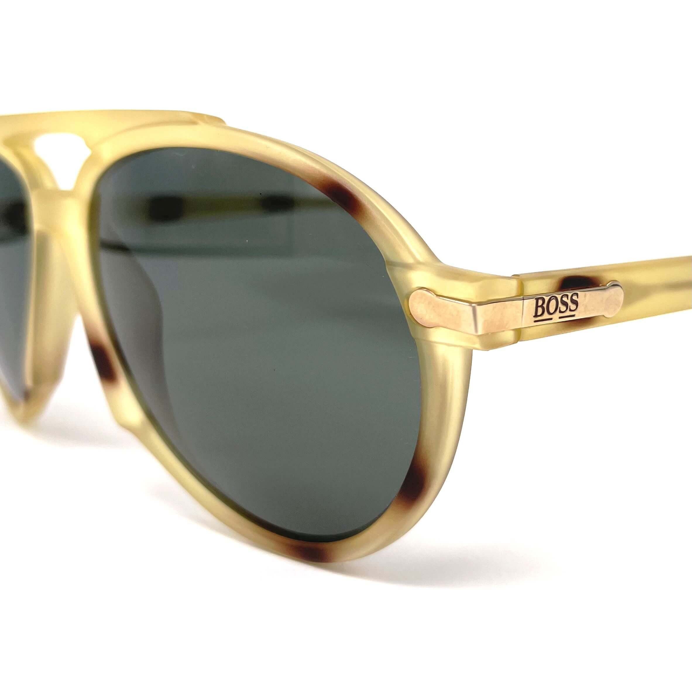 Vintage CARRERA 5150 by BOSS rare XL designer sunglasses