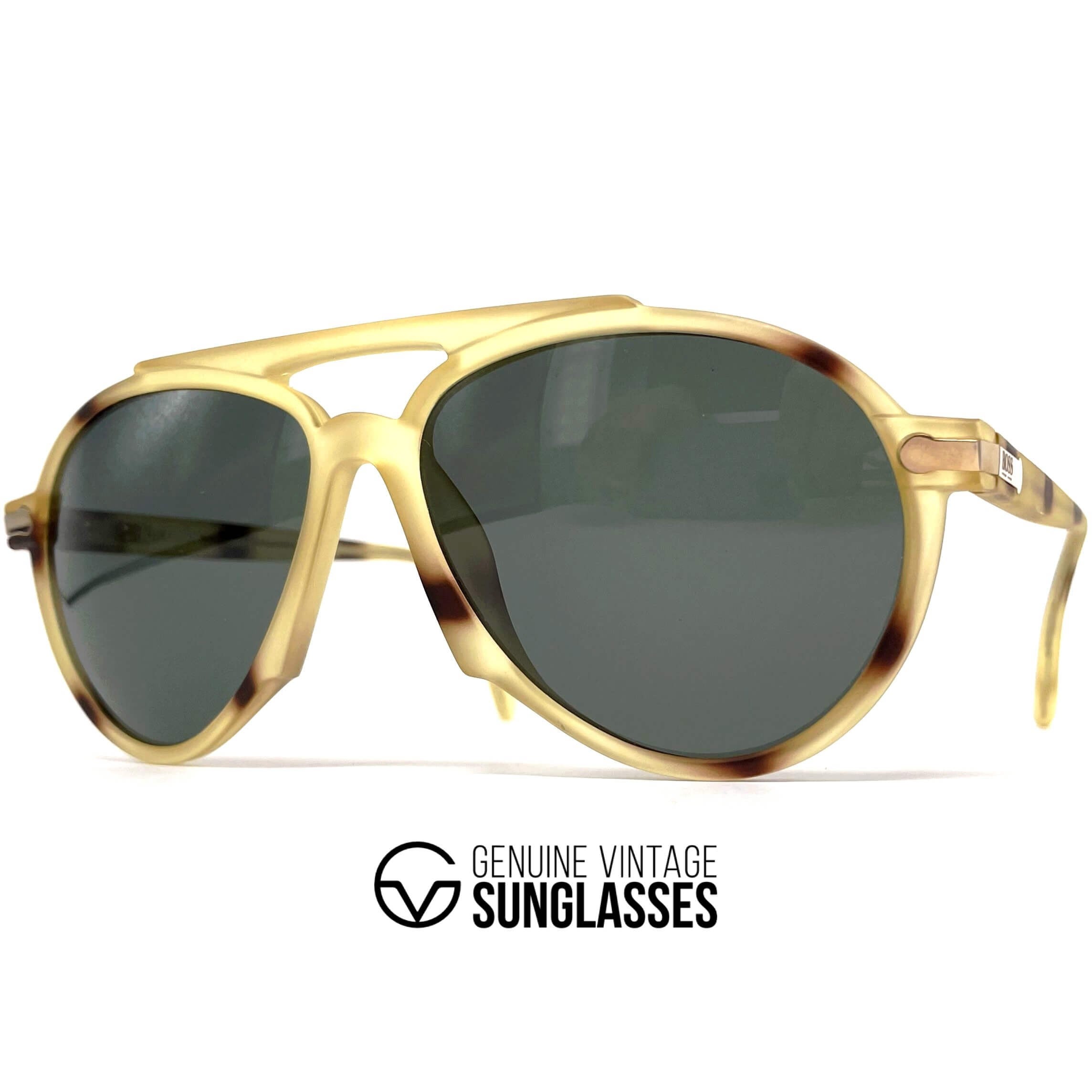 Vintage CARRERA 5150 by BOSS rare XL designer sunglasses