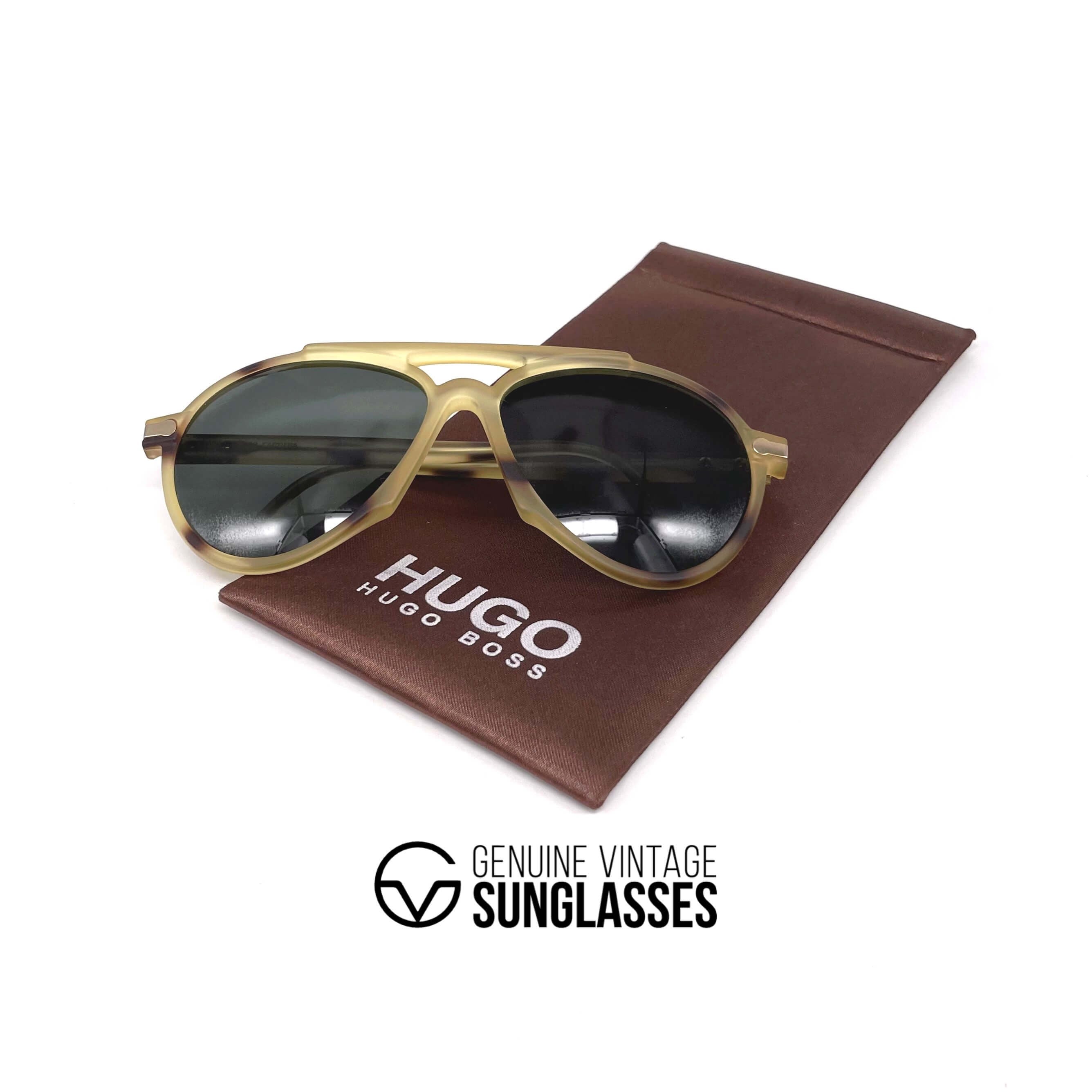 Vintage CARRERA 5150 by BOSS rare XL designer sunglasses