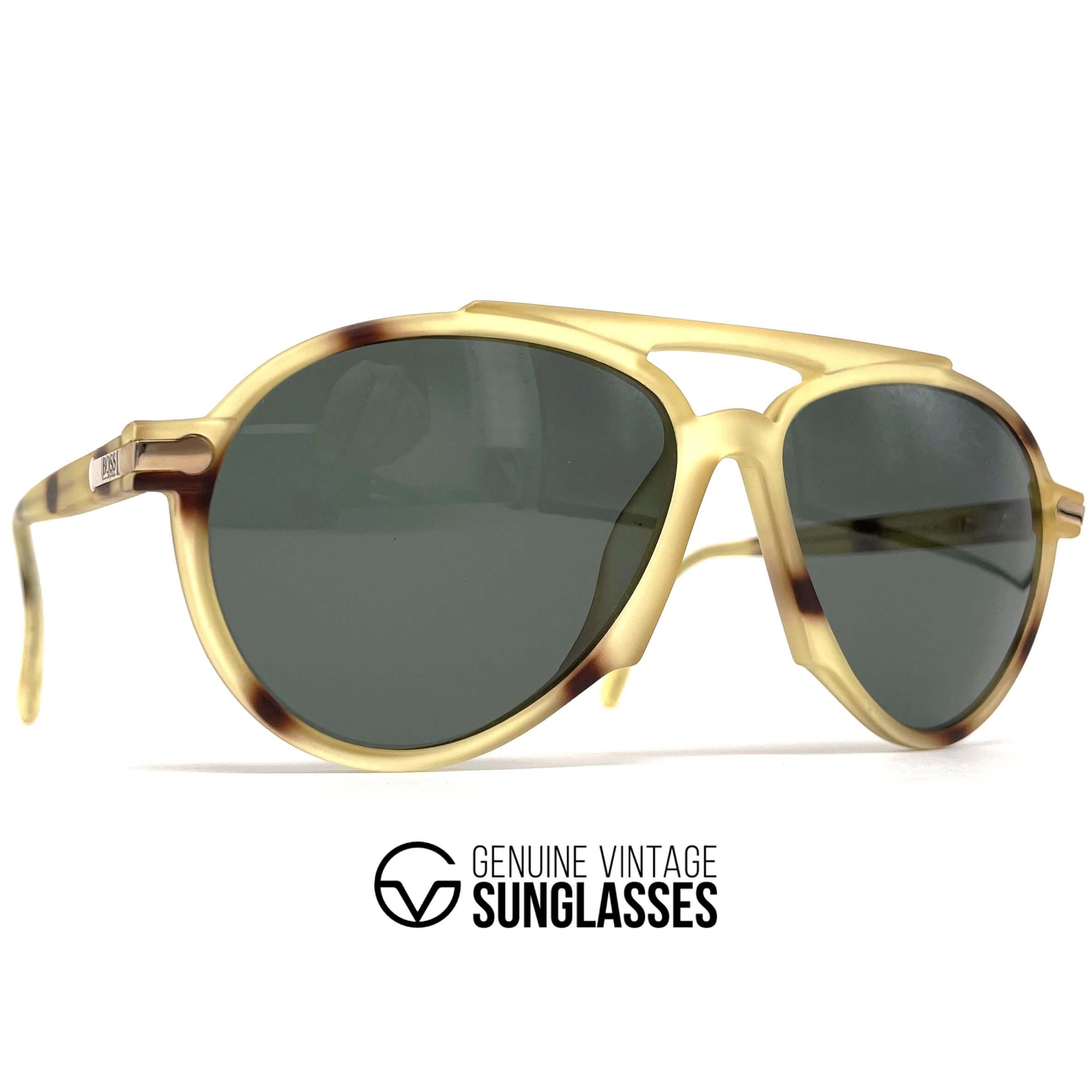 Vintage CARRERA 5150 by BOSS rare XL designer sunglasses