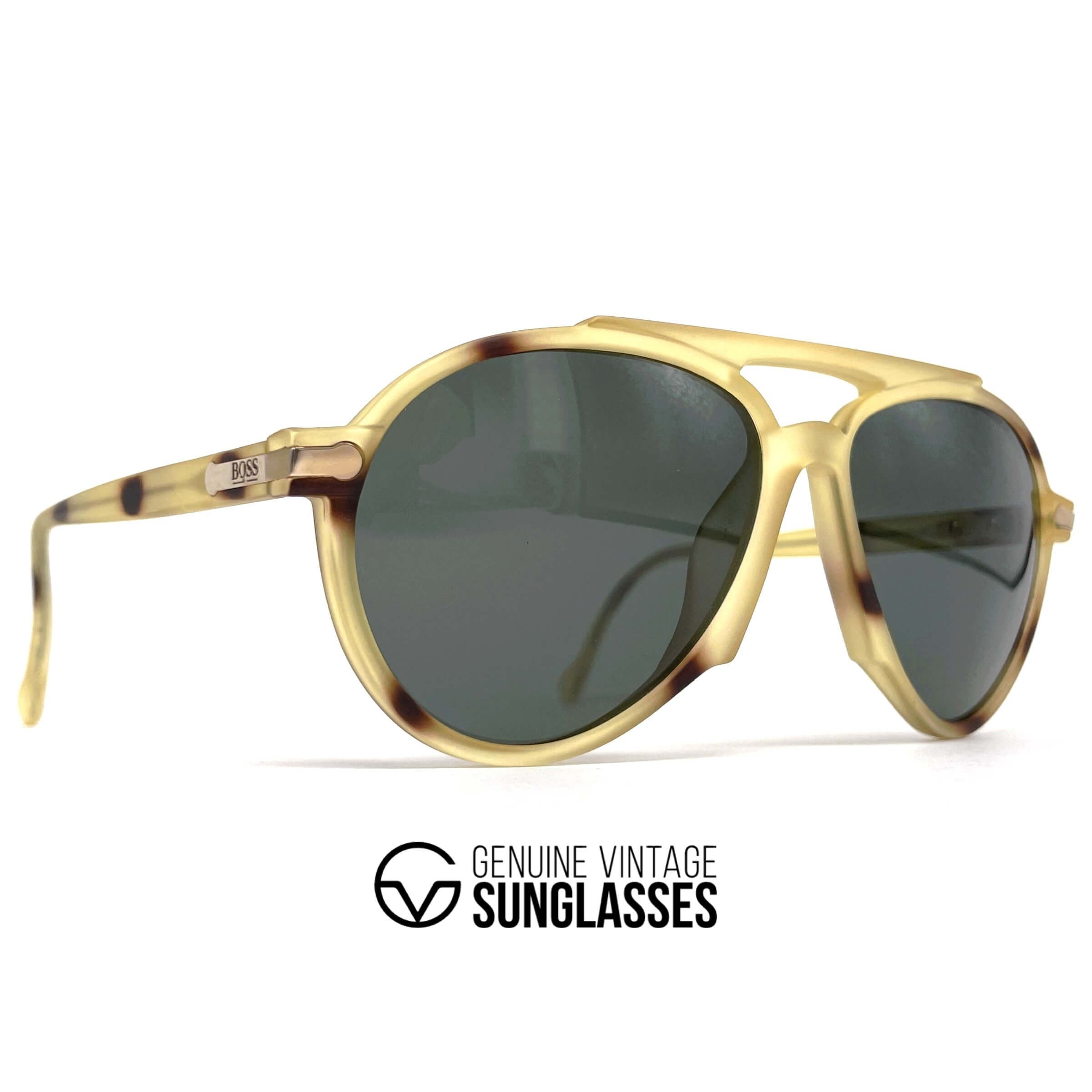 Vintage CARRERA 5150 by BOSS rare XL designer sunglasses