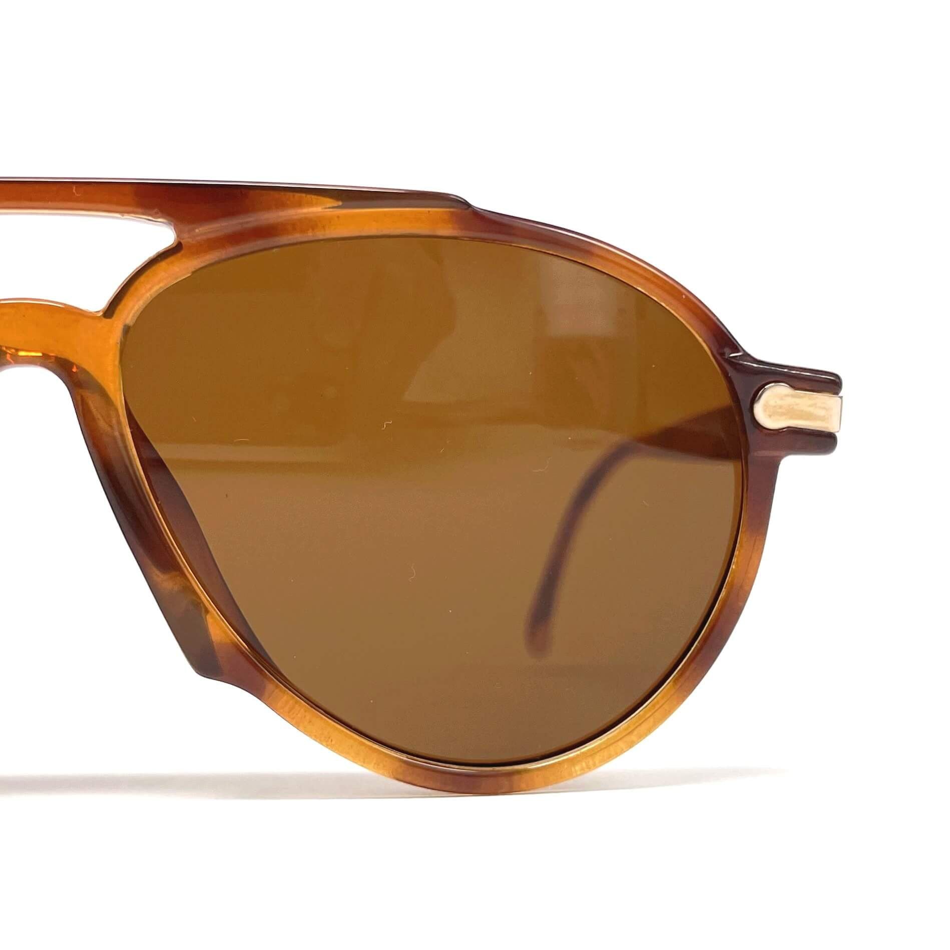 Vintage CARRERA 5150 by BOSS tortoise shell aviator sunglasses