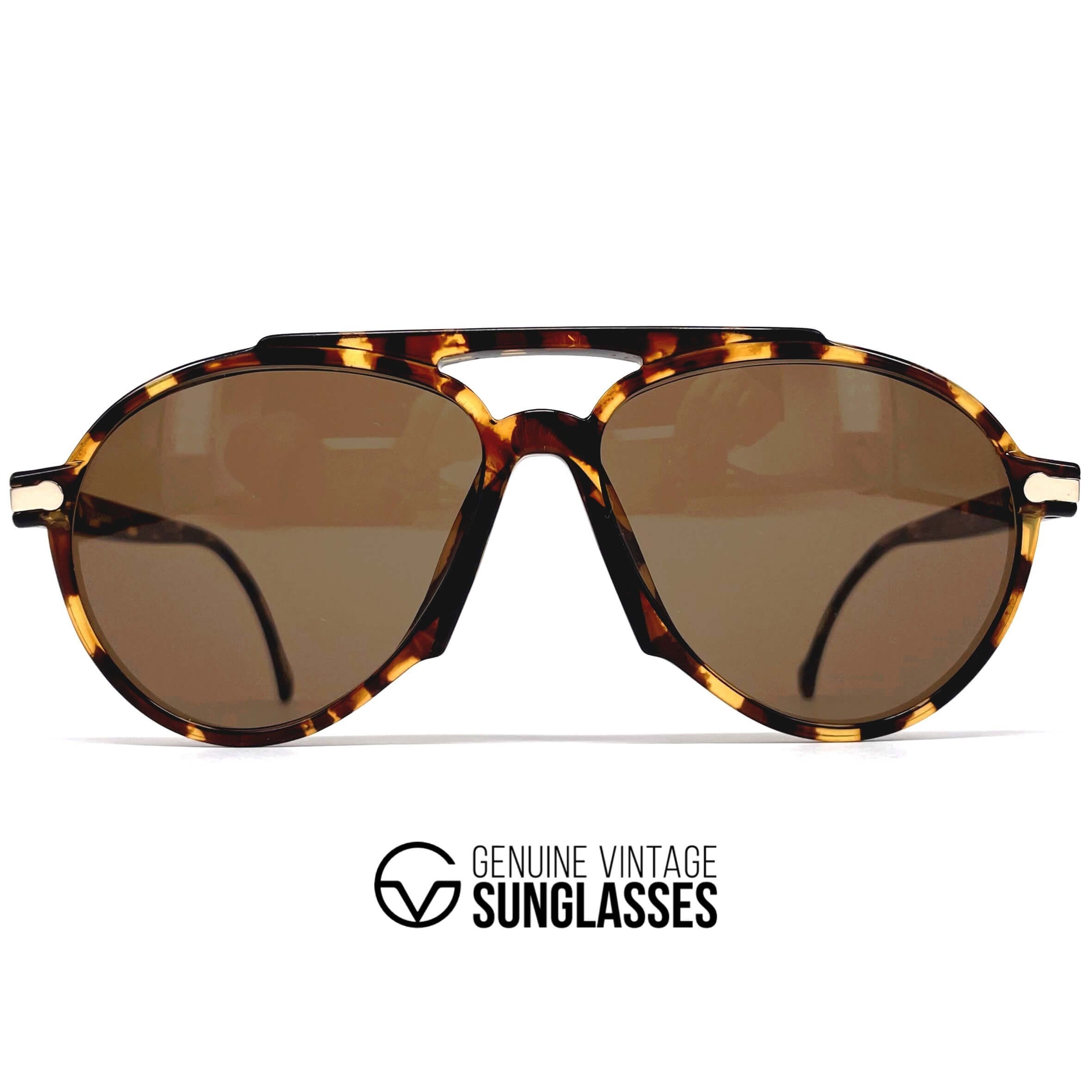 Vintage CARRERA 5150 by BOSS XL aviator sunglasses
