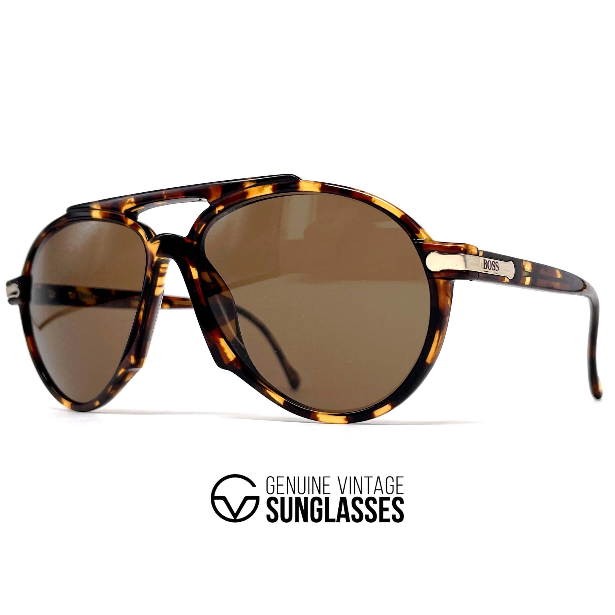 Vintage CARRERA 5150 by BOSS XL aviator sunglasses