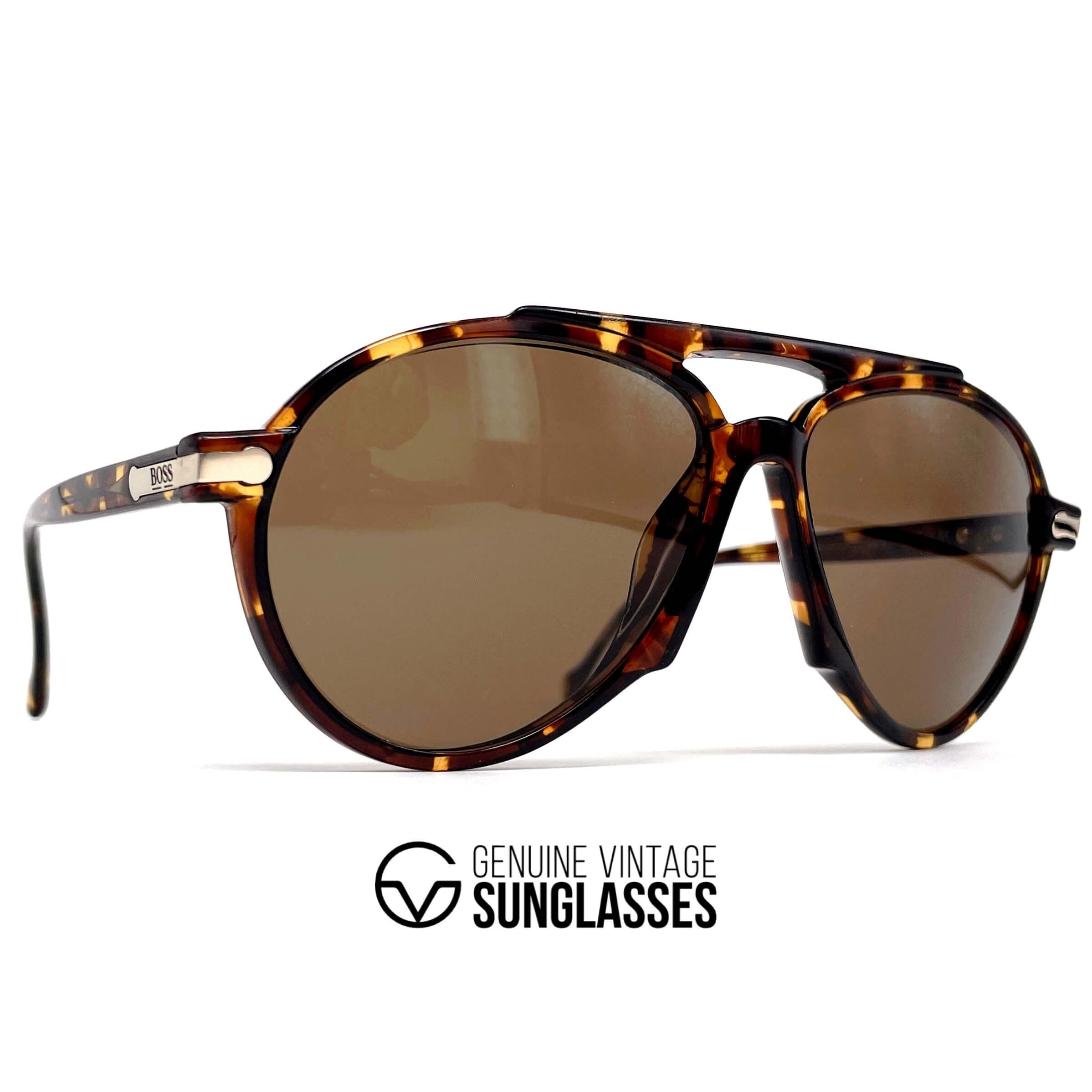 Vintage CARRERA 5150 by BOSS XL aviator sunglasses