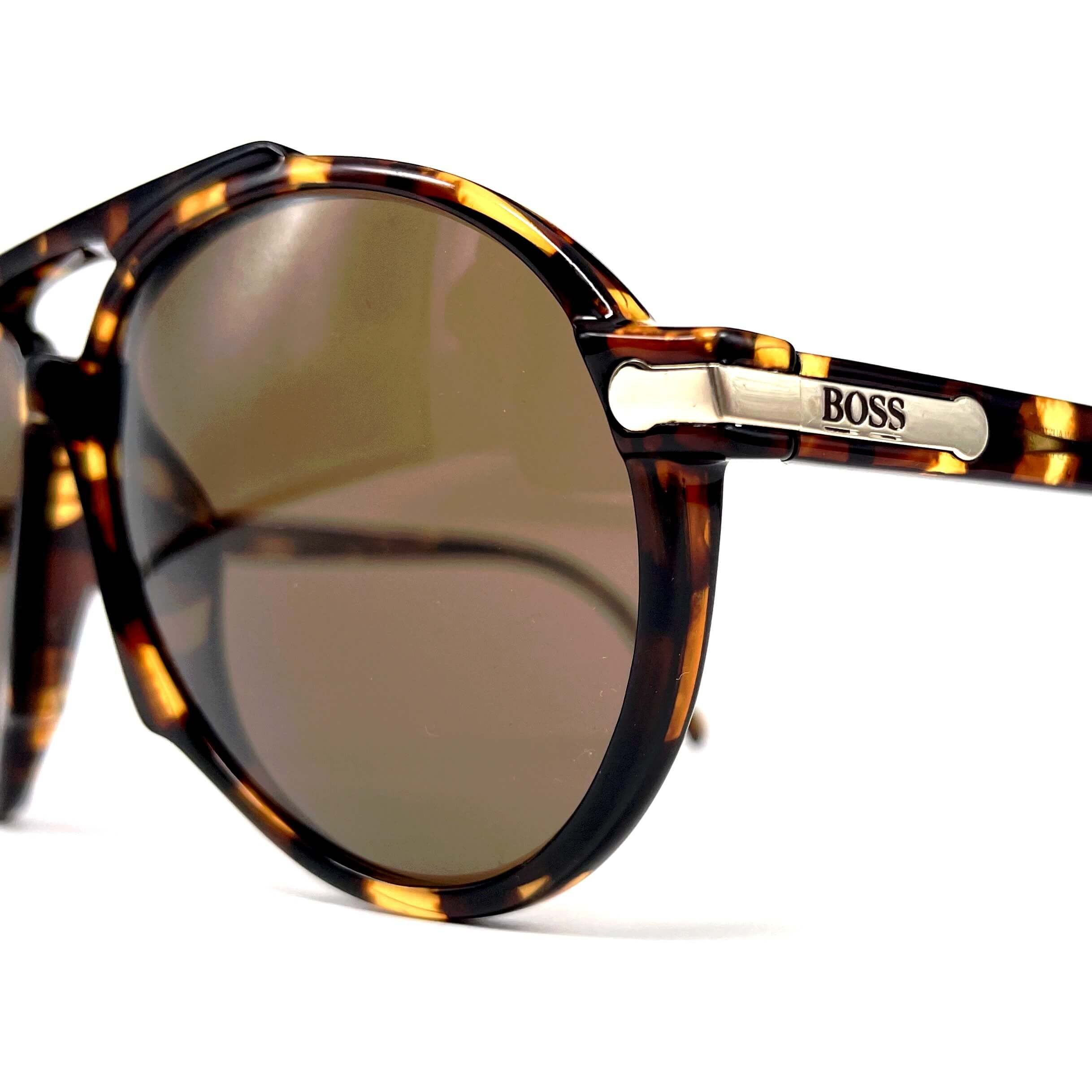 Vintage CARRERA 5150 by BOSS XL aviator sunglasses