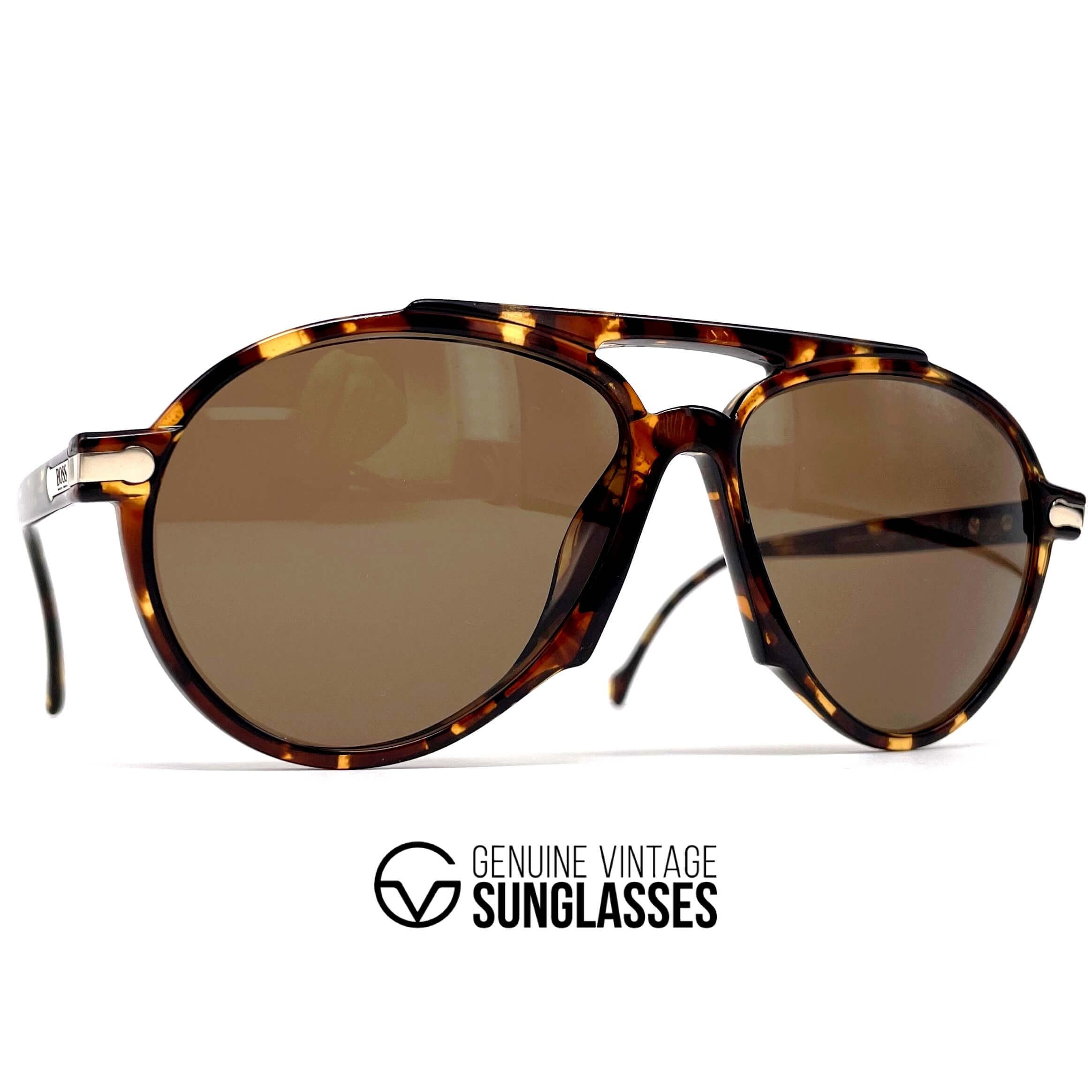 Vintage CARRERA 5150 by BOSS XL aviator sunglasses