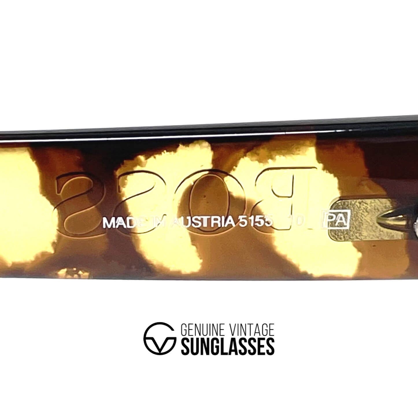 Vintage CARRERA 5155 by BOSS XL shield sunglasses