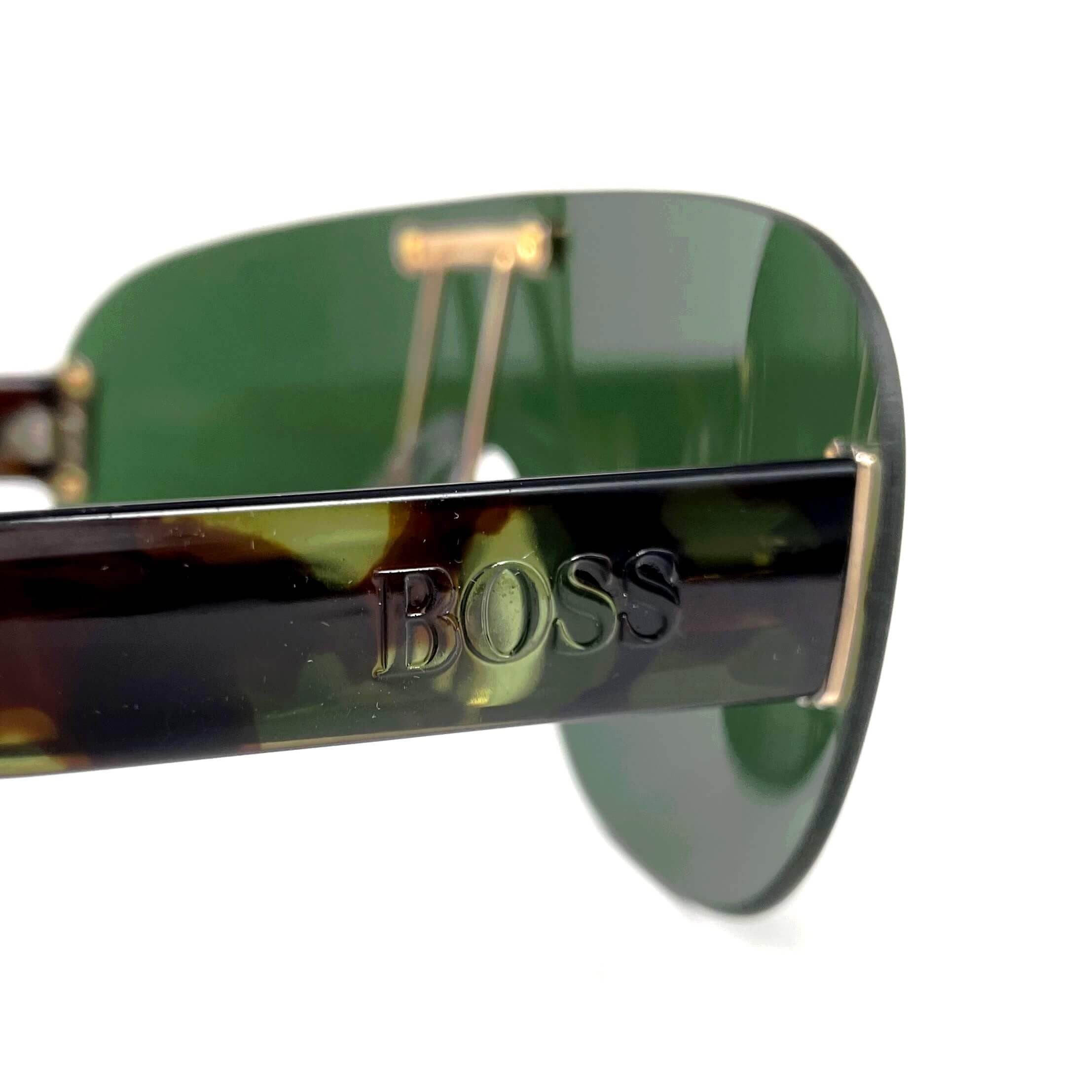 Vintage CARRERA 5155 by BOSS XL shield sunglasses