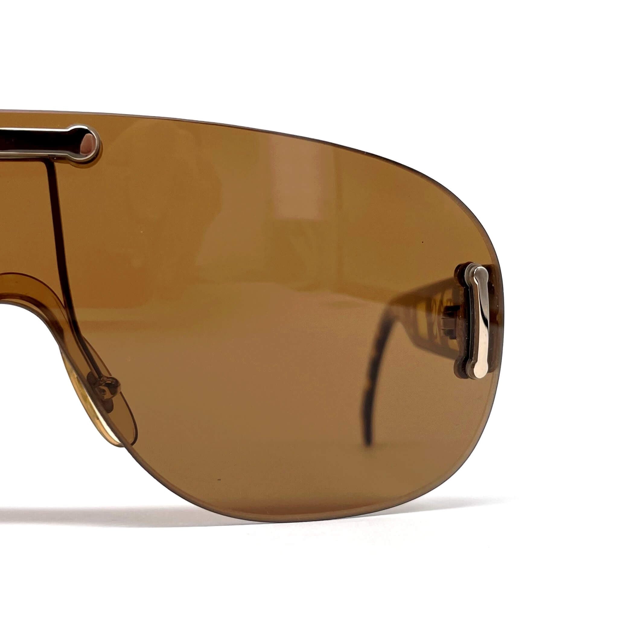 Vintage CARRERA 5155 by BOSS XL shield sunglasses